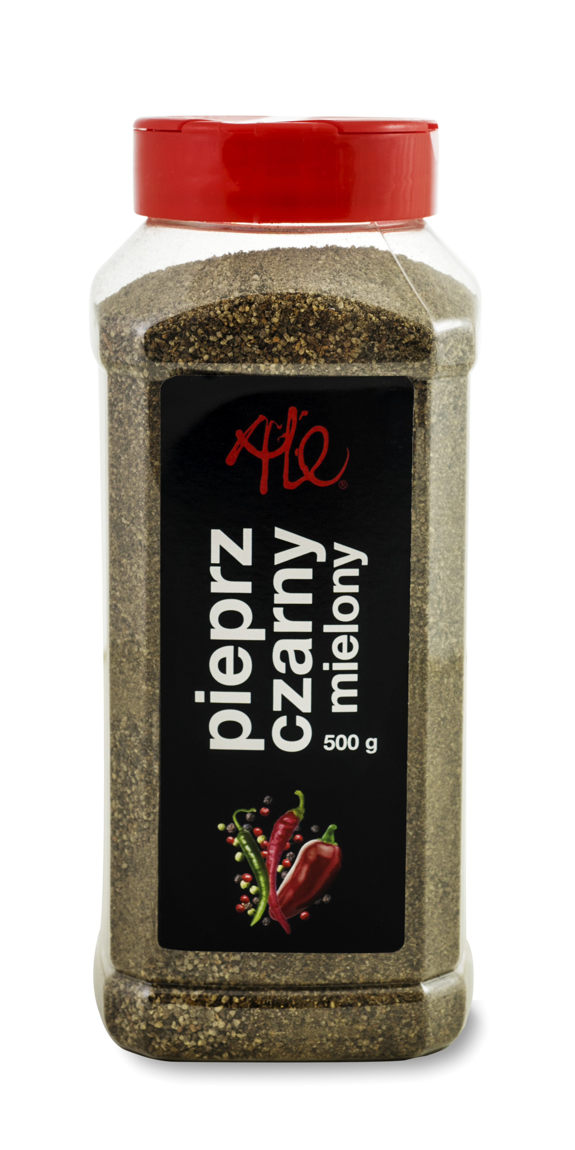 Master Cook Polska Pieprz Czarny Mielony 500G