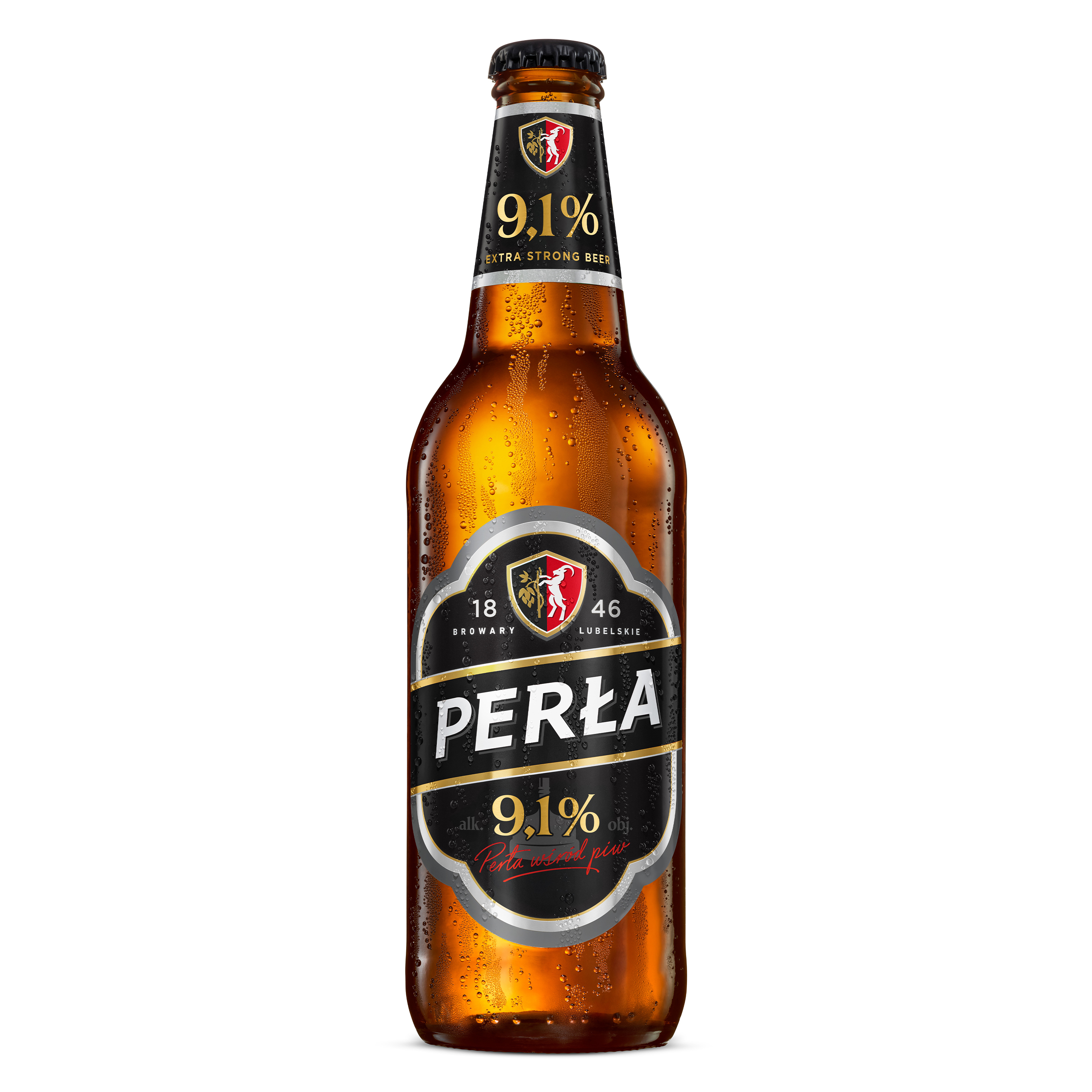 Perła 9,1% Butelka Bezzwrotna 500 Ml
