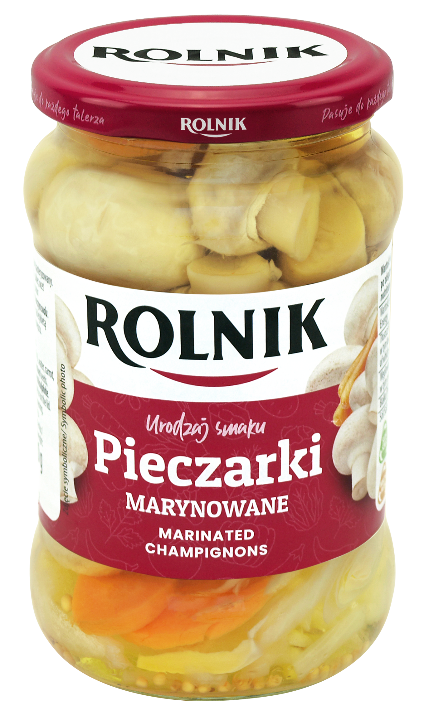 Pieczarki Marynowane 370 Ml Rolnik