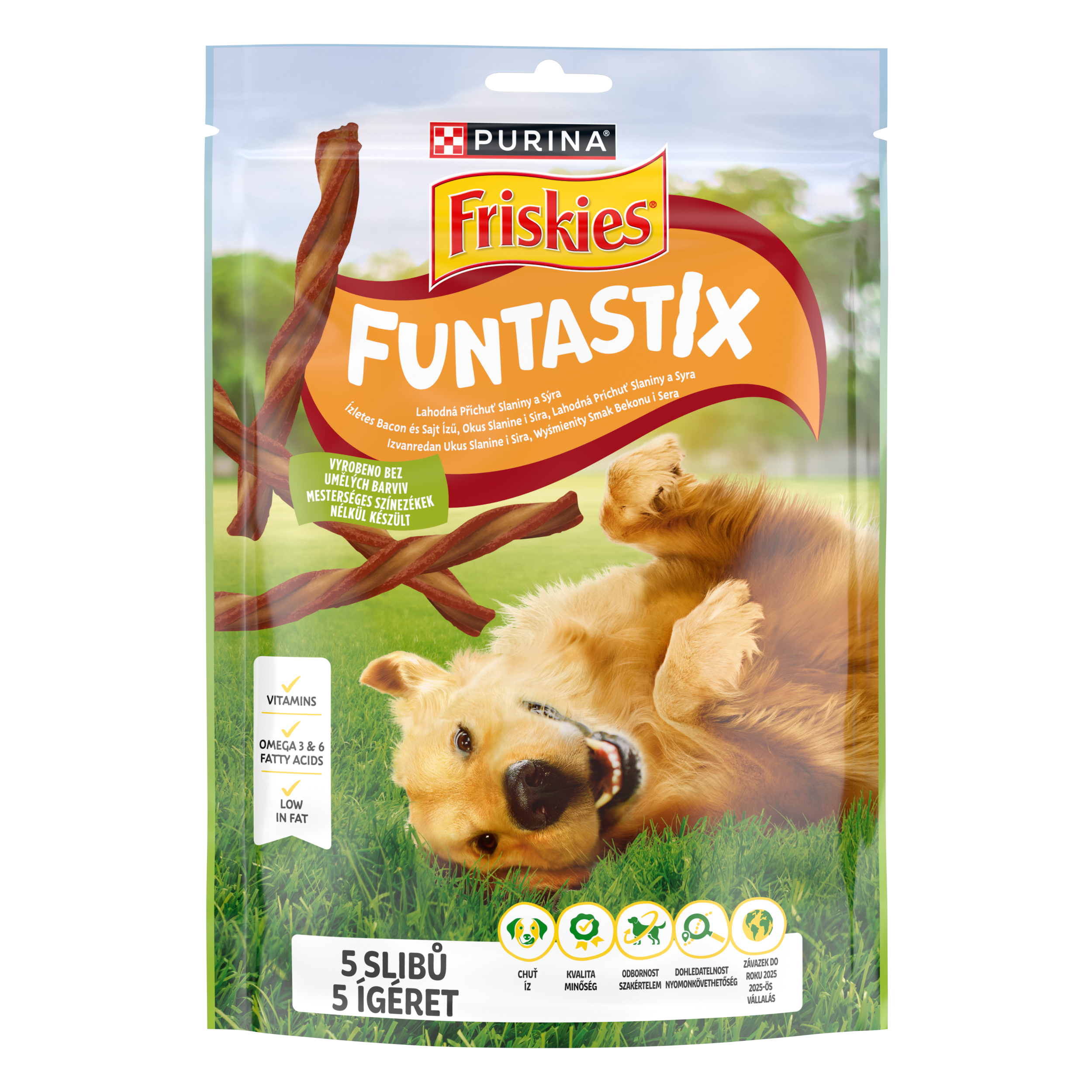 Friskies Funtastix Dog 175G