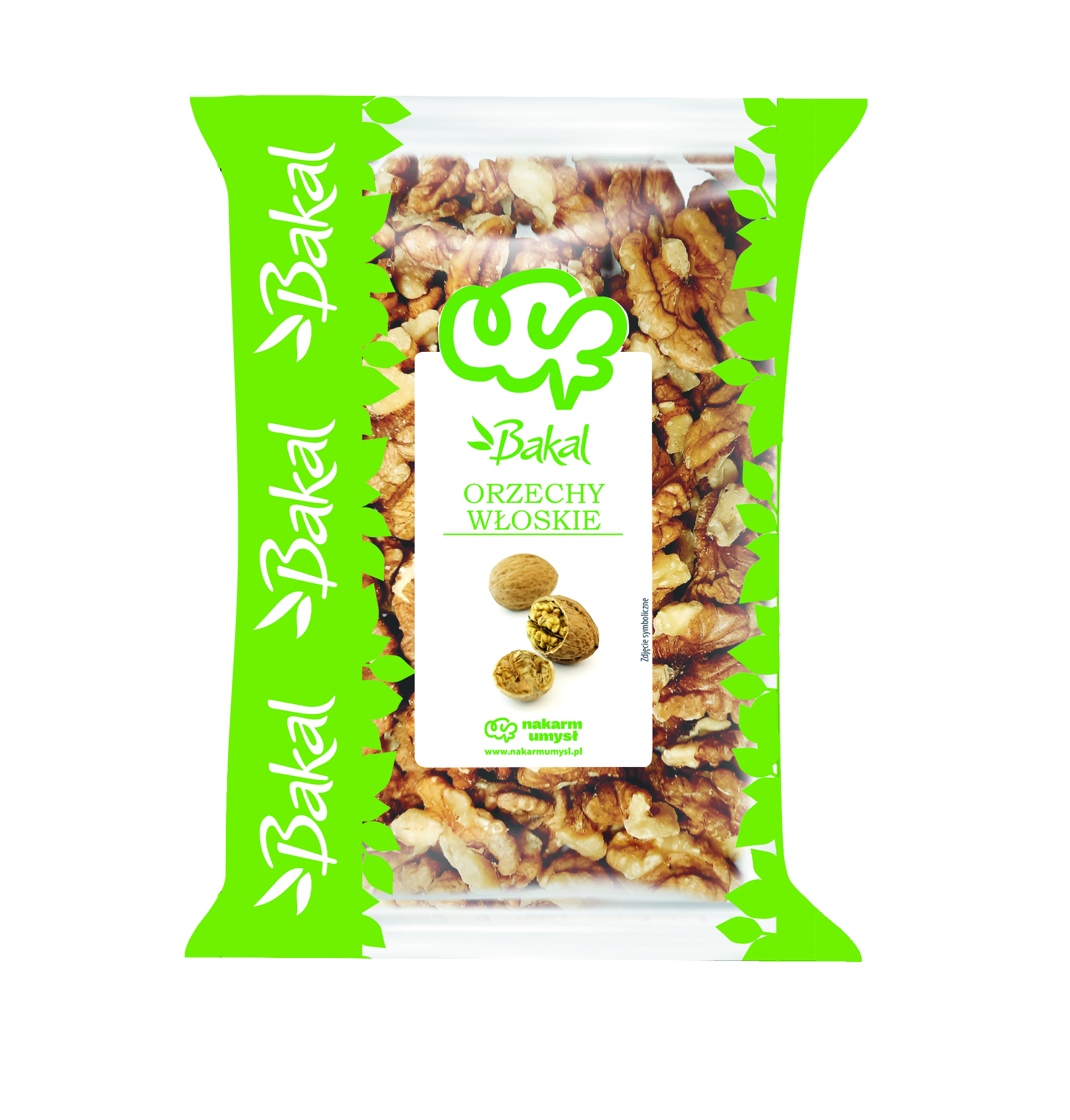 Bakal Orzechy Włoskie Łuskane 1Kg