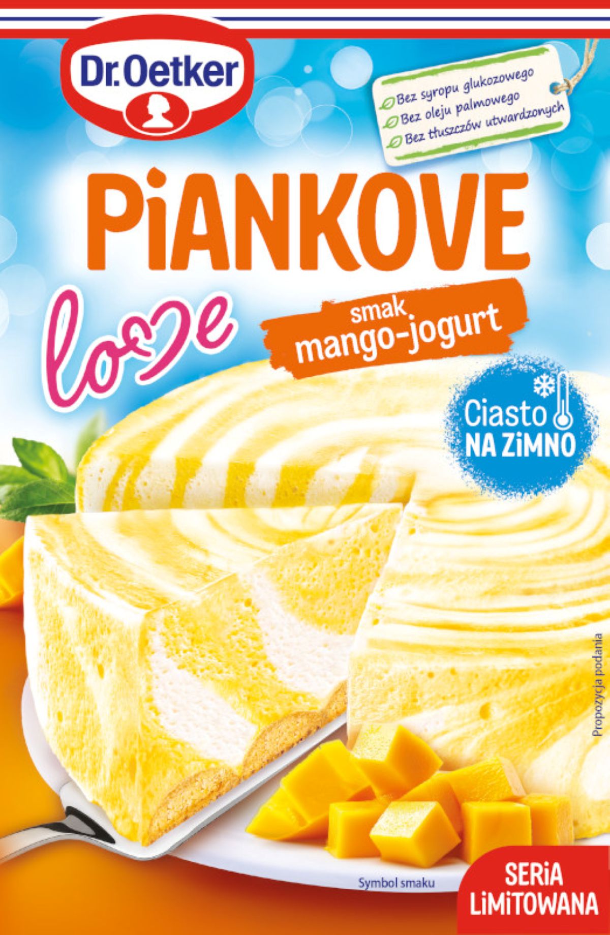 Dr. Oetker Piankove Love Mango-Jogurt 160G