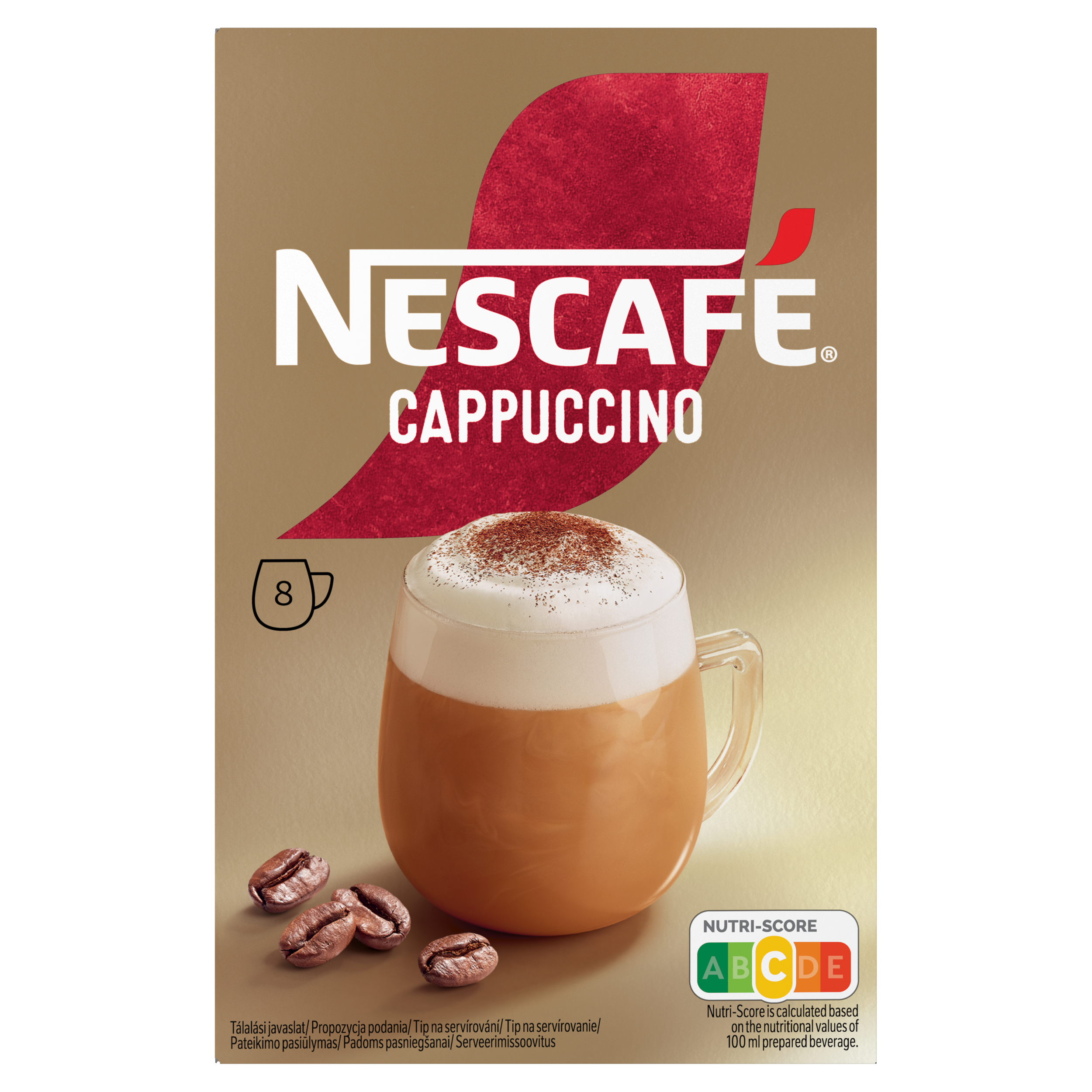 Nescafe Cappuccino Box 108 G (8 X 13,5G)