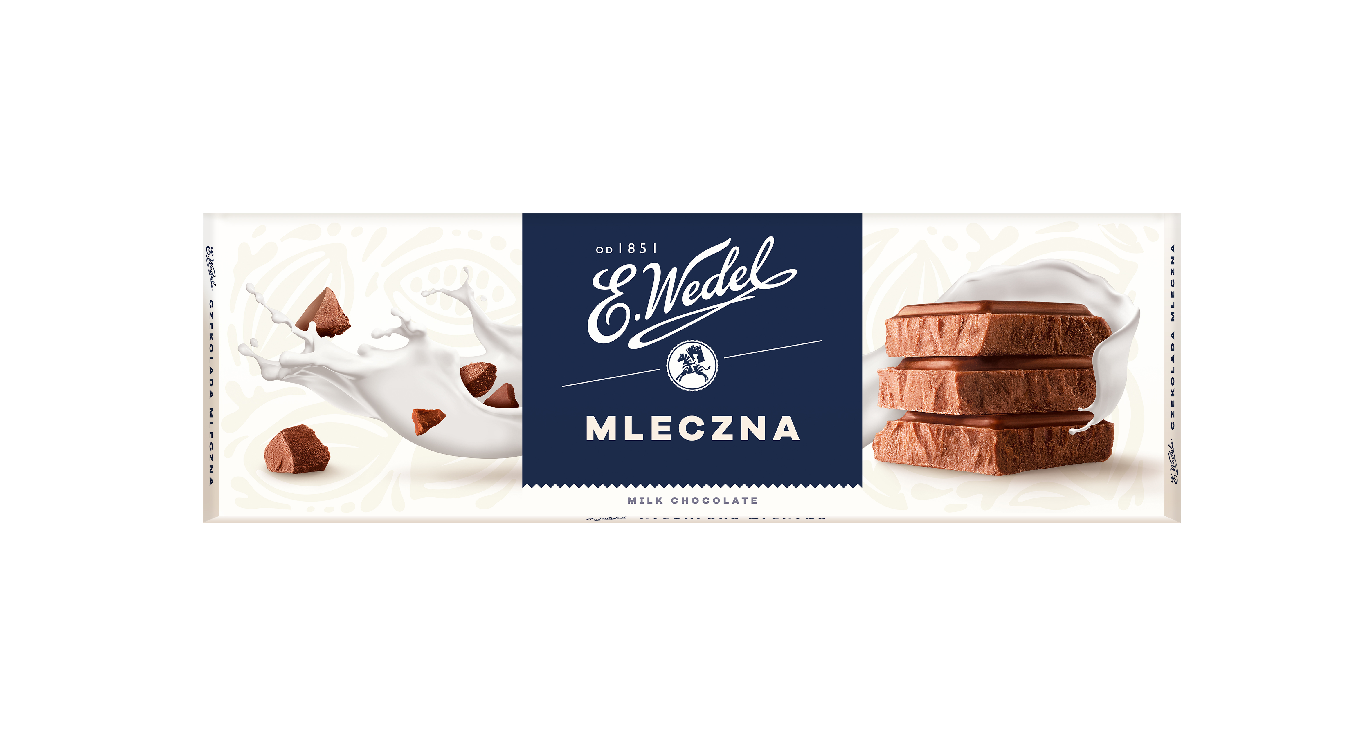 E. Wedel Czekolada Mleczna 220G