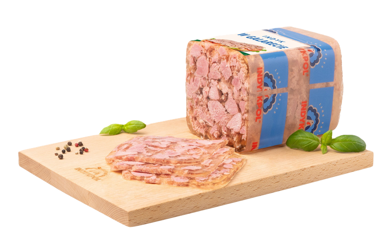 Indyk W Galarecie Ok. 2 Kg Indykpol