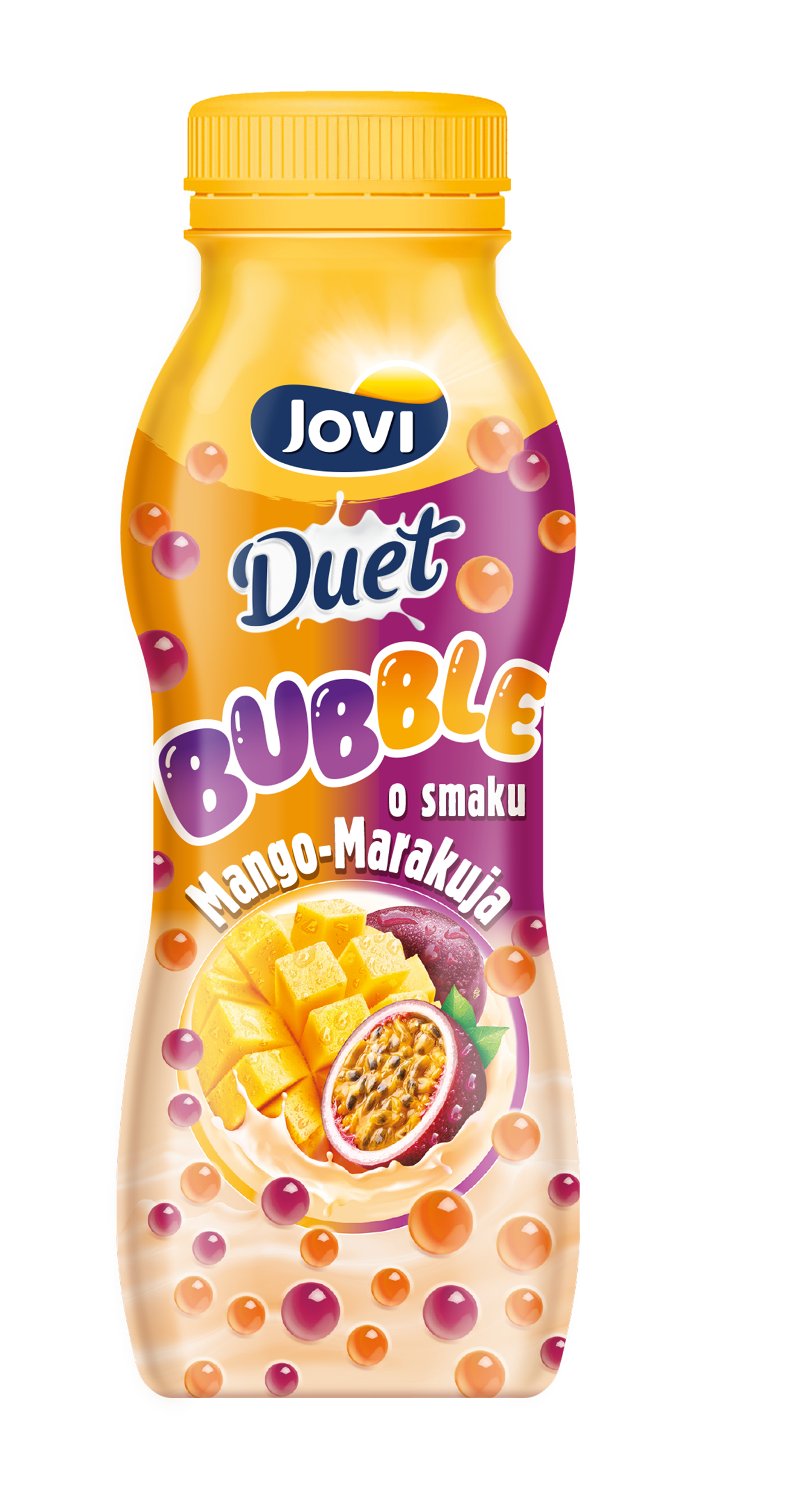Jov Duet Napój Bubble Mango-Marakuja 230G
