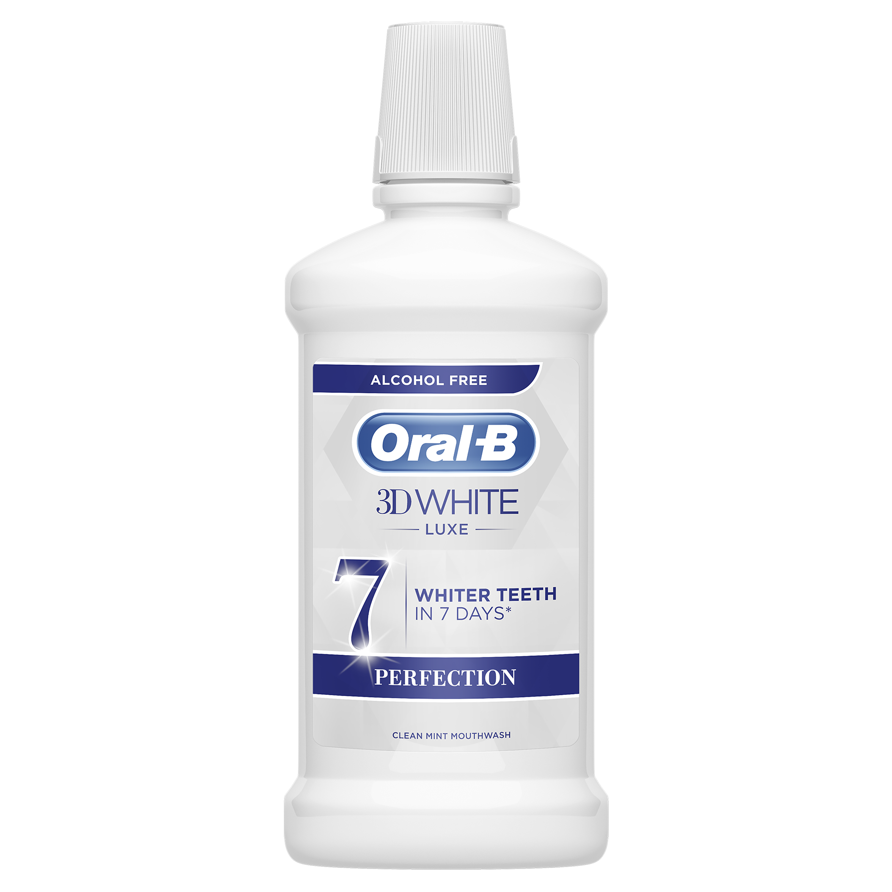 Oral-B 3D White Luxe Perfection Płyn Do Płukania Ust 500 Ml, Bez Alkoholu