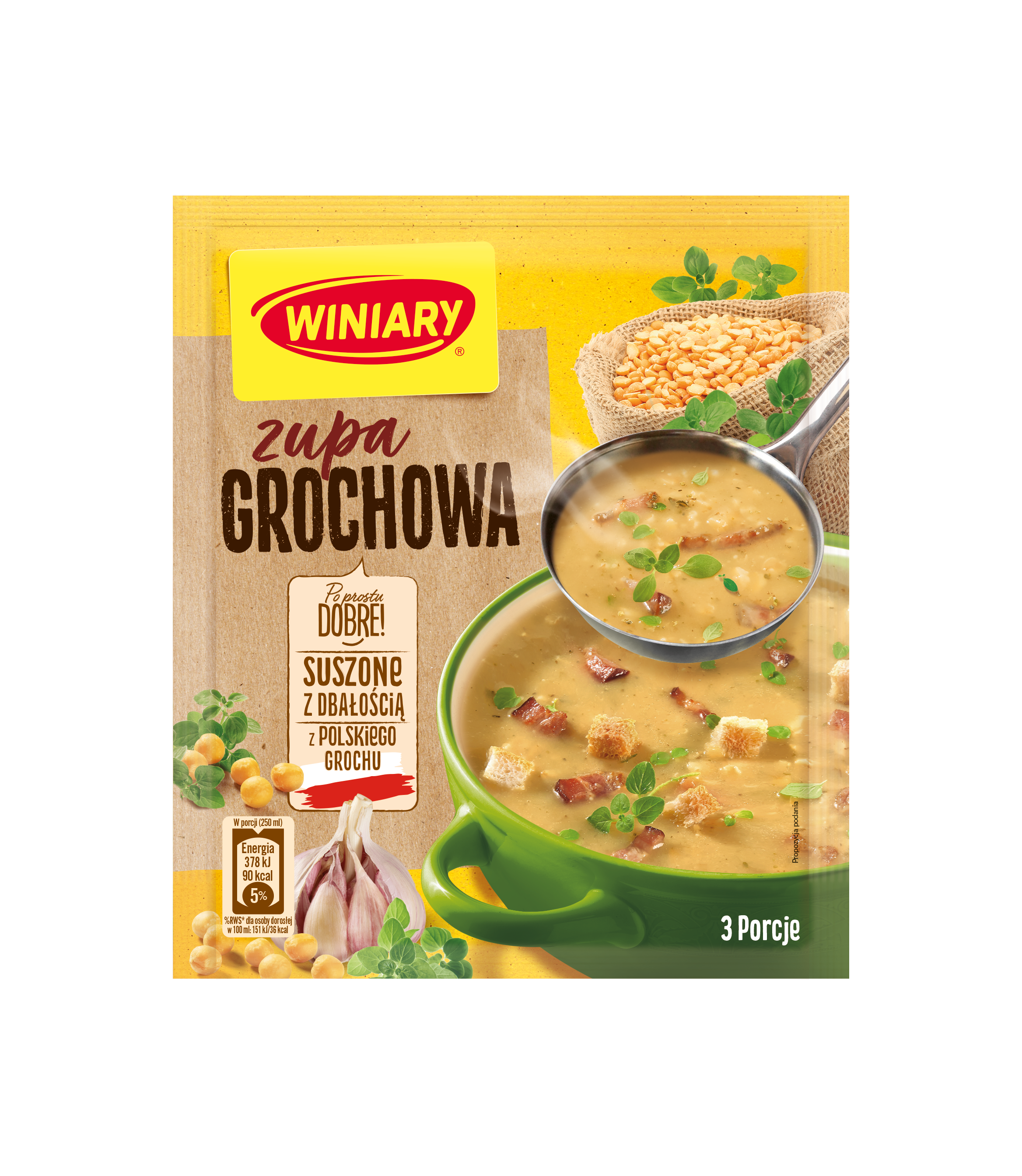 Winiary Zupa Grochowa 75G