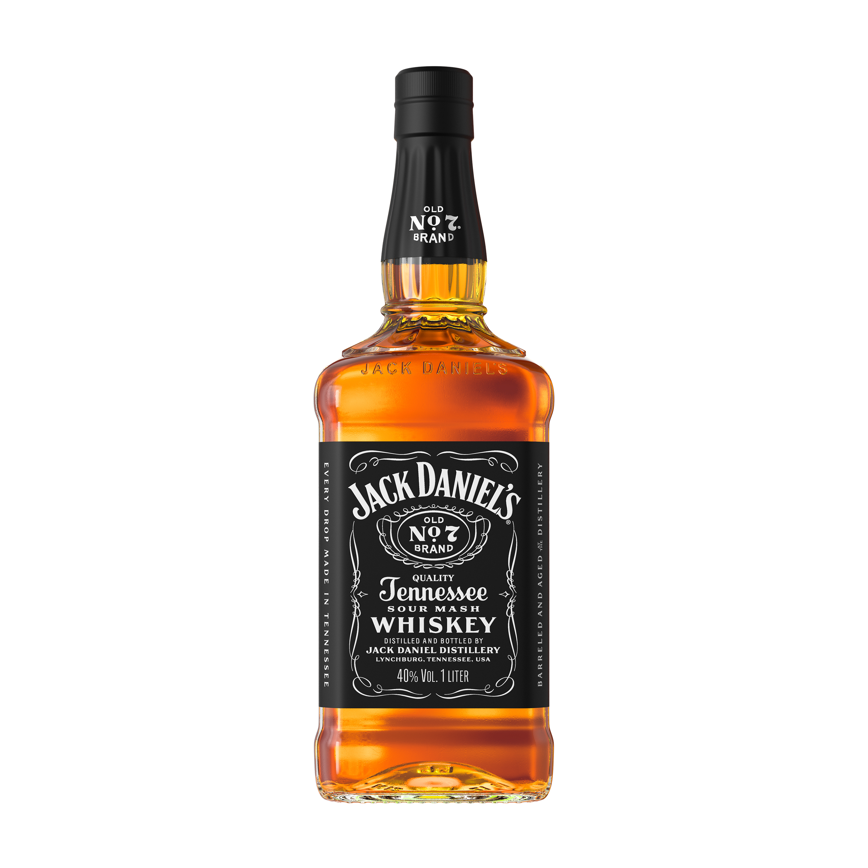 Jack Daniel'S Tennessee Whiskey 40% 1L