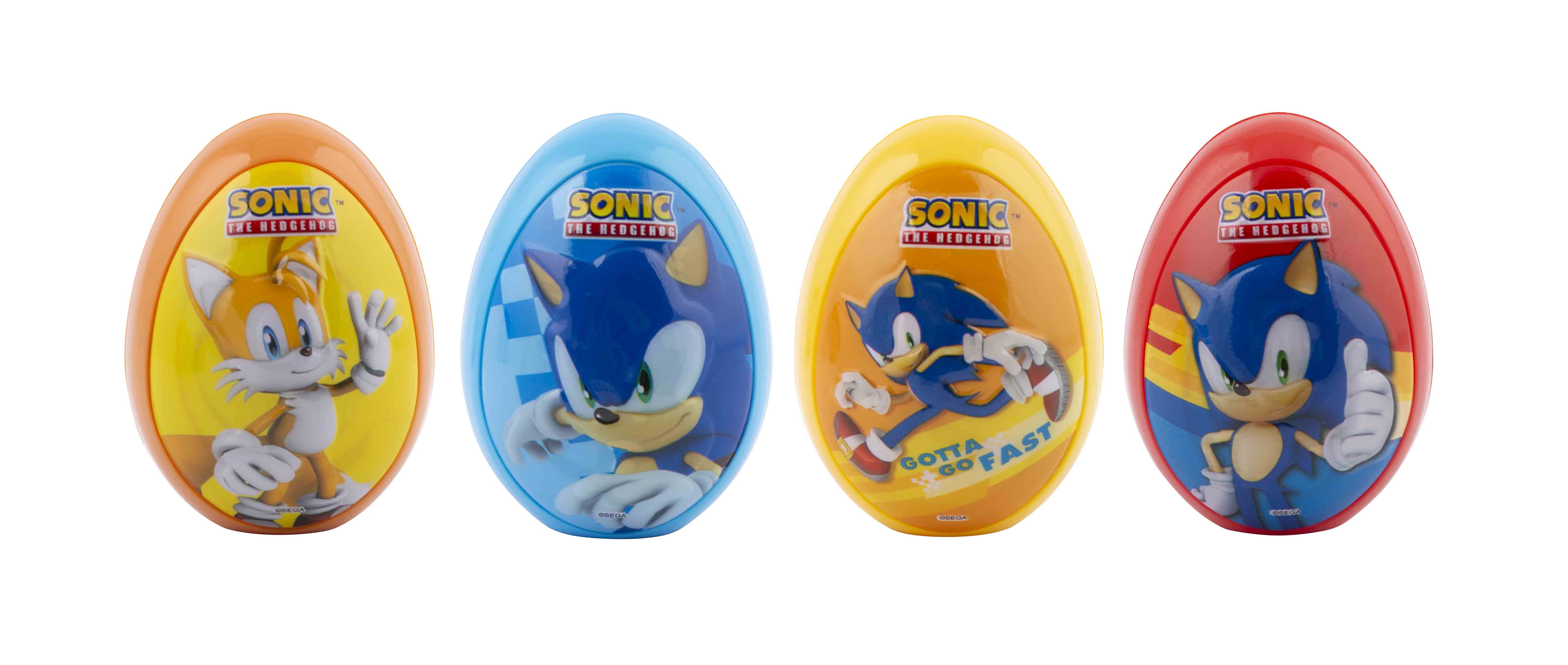 Sweet'Nfun Sonic Collection Egg 10 G