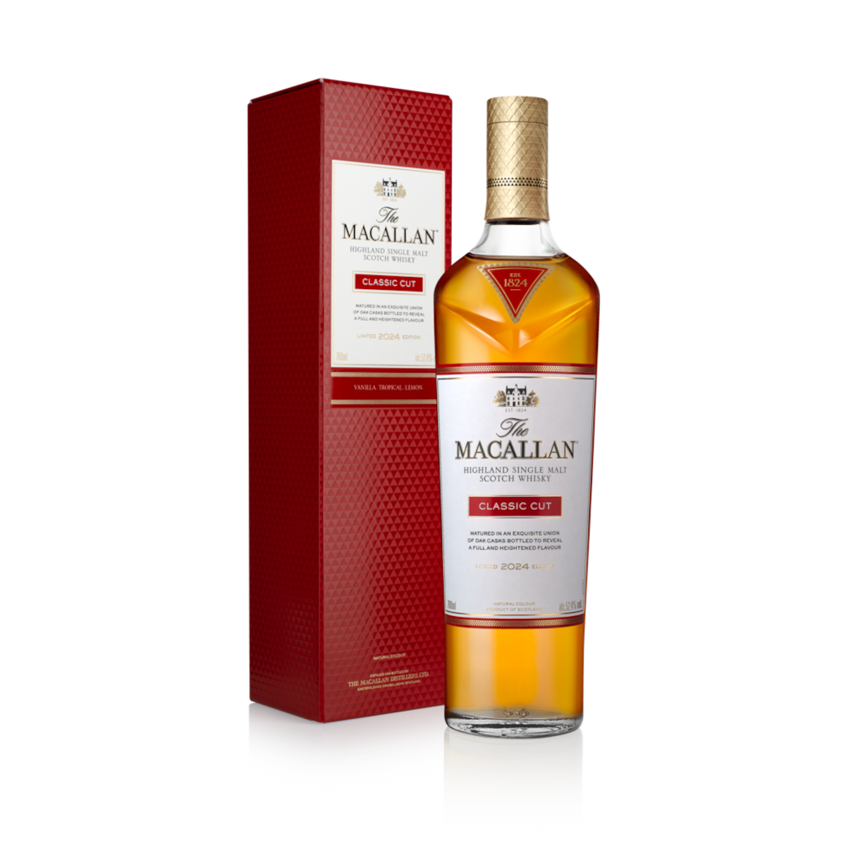Macallan Classic Cut 52,4 % 0,7L