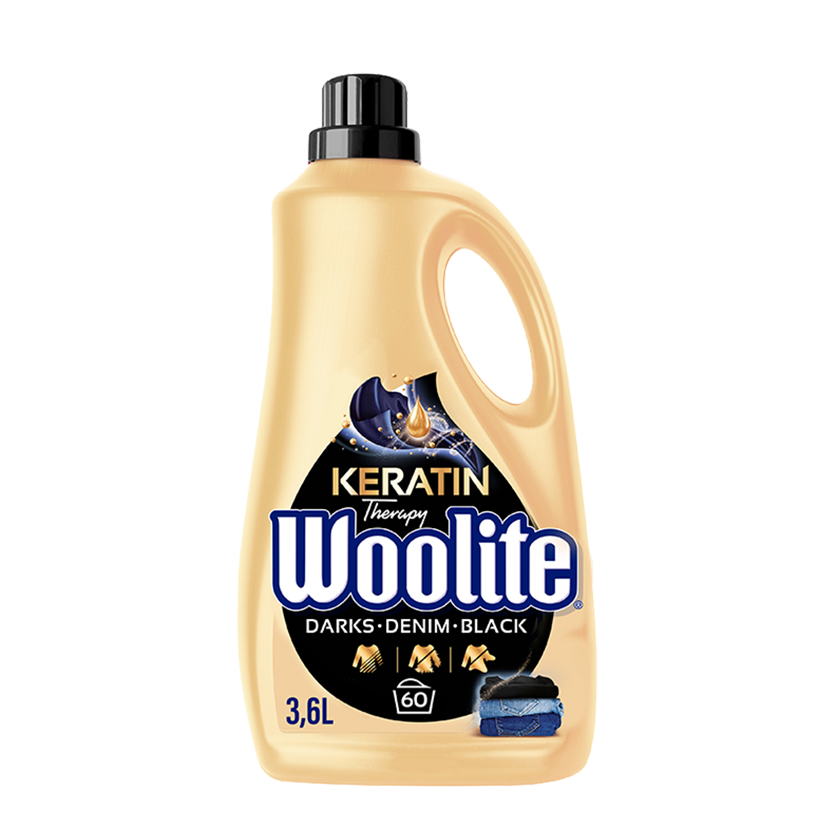 Woolite Płyn Do Prania Dark 3,6L (60 Prań)