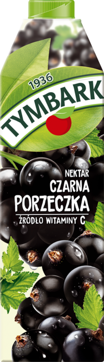 Tymbark Nektar Czarna Porzeczka 1 L
