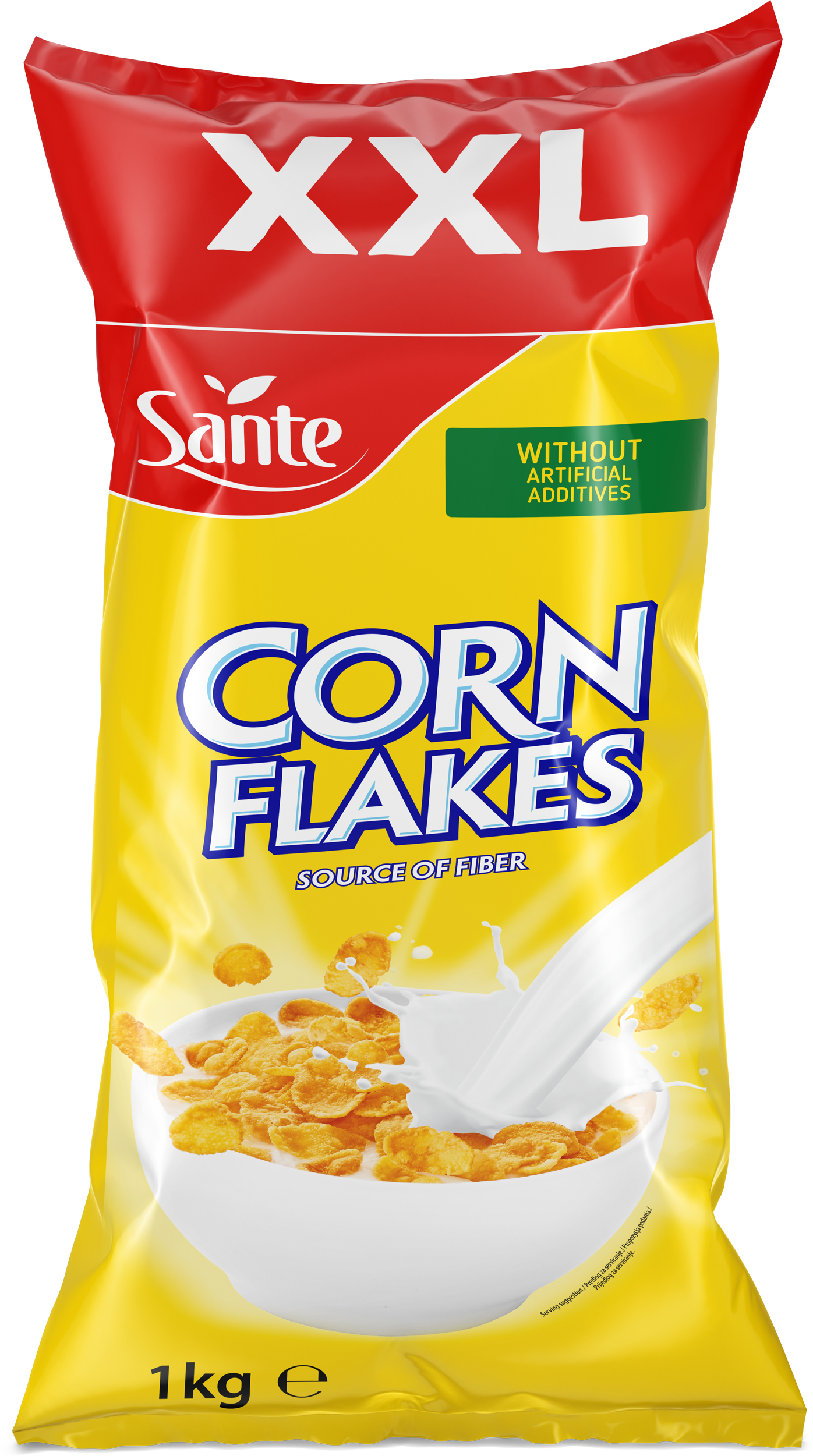 Sante Corn Flakes 1Kg