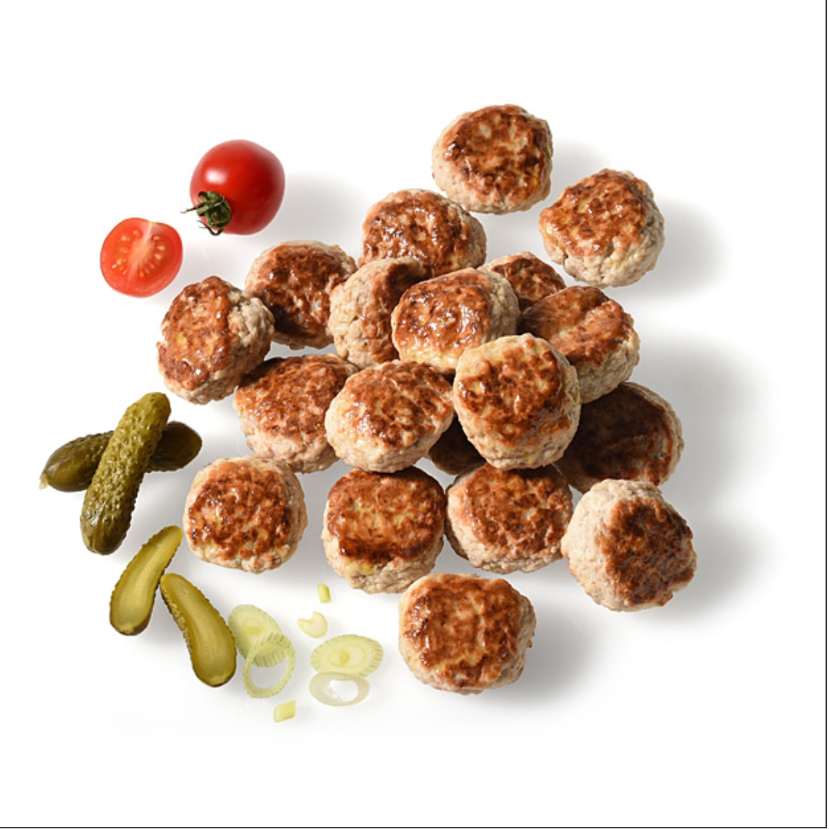 Tge Klopsiki Wieprzowe 200 Szt X 25G, 5Kg