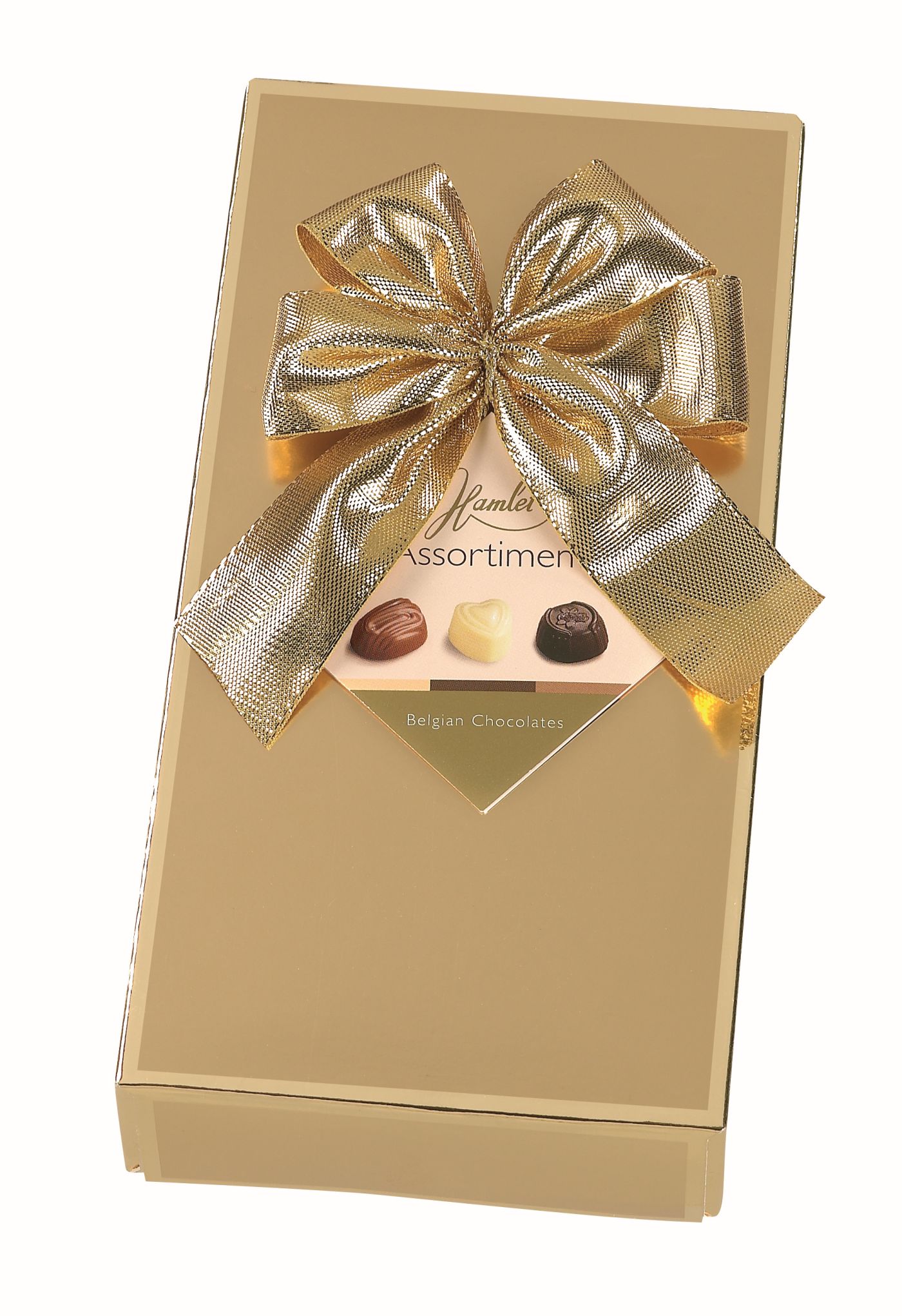 Hamlet Praliny Belgijskie Gold Box 125G