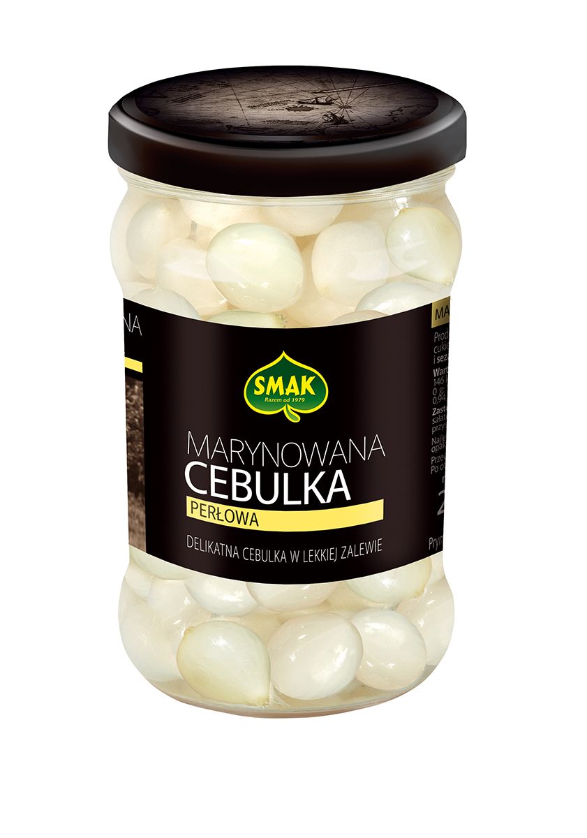 Cebulka Perłowa Marynowana 290/170 G Smak