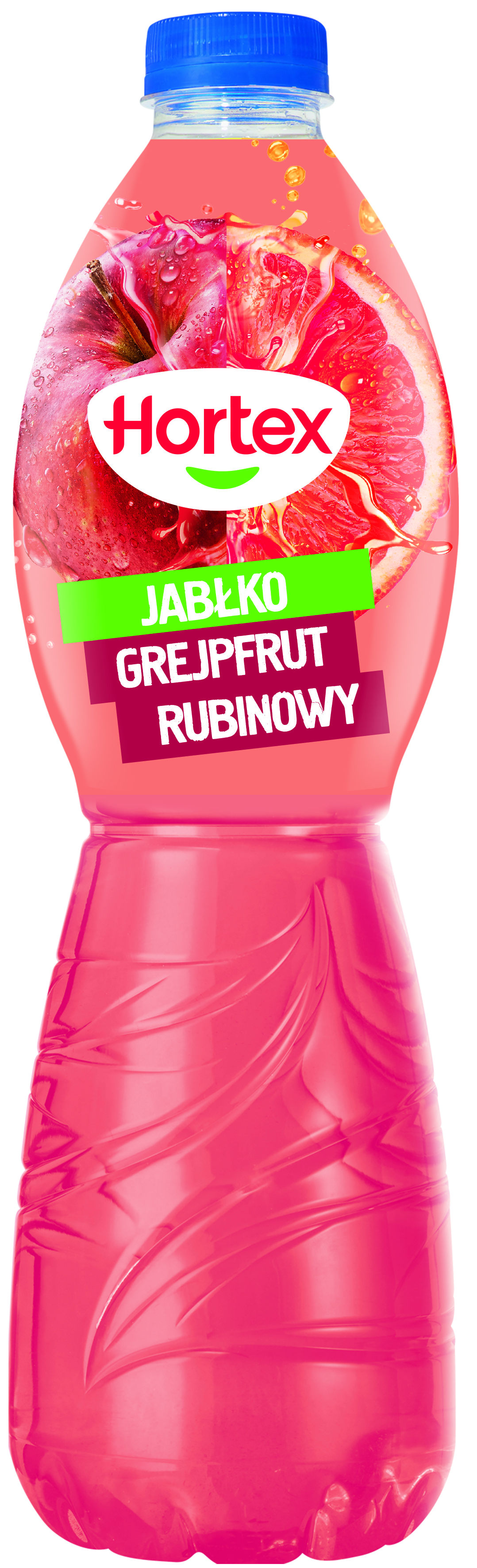 Hortex Napój Jabłko-Grejpfrut Rubinowy Butelka Pet 1,75L Kaucja