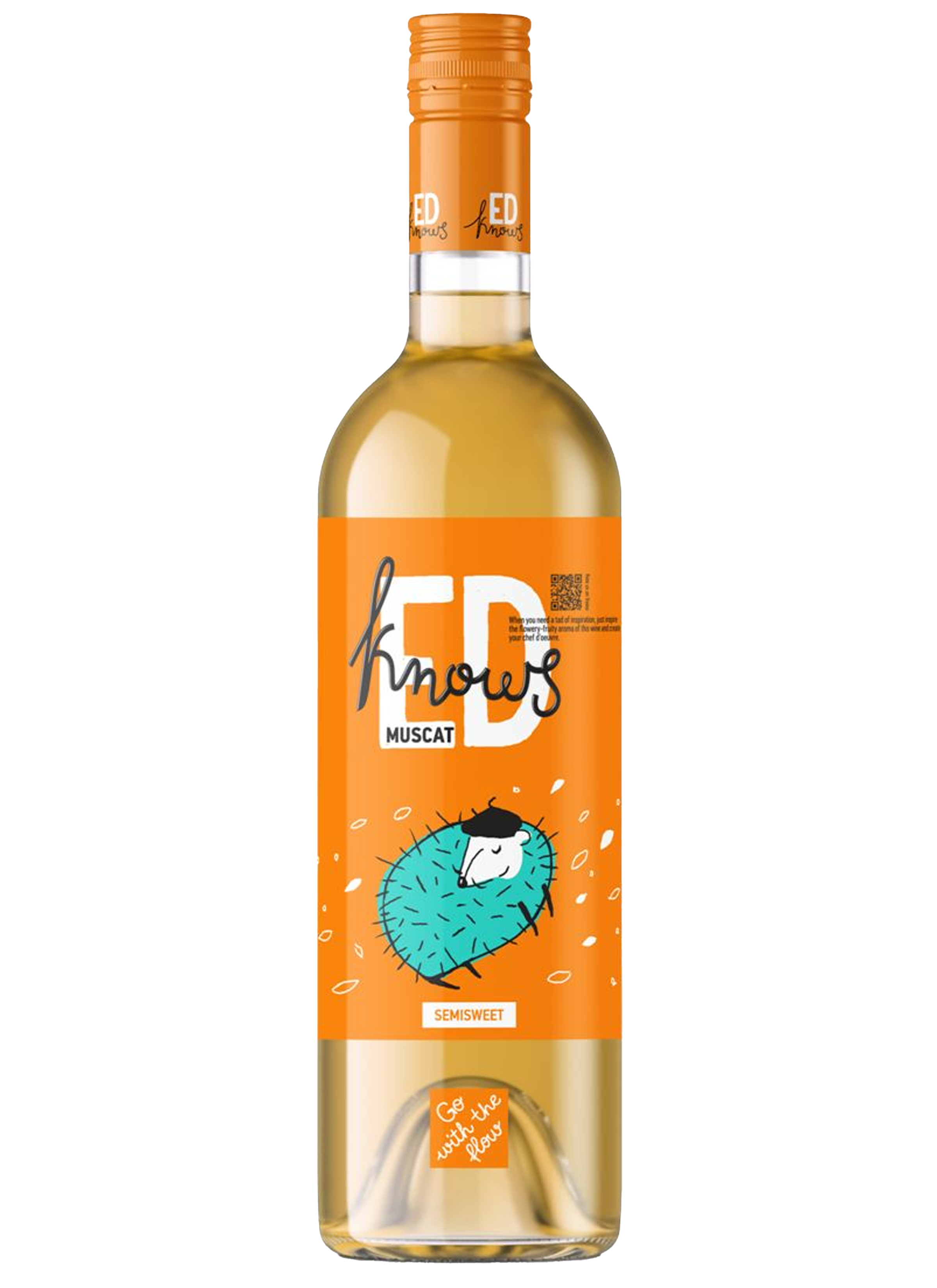 Secret Moldavian Ed Knows Wine Muscat 0,75L