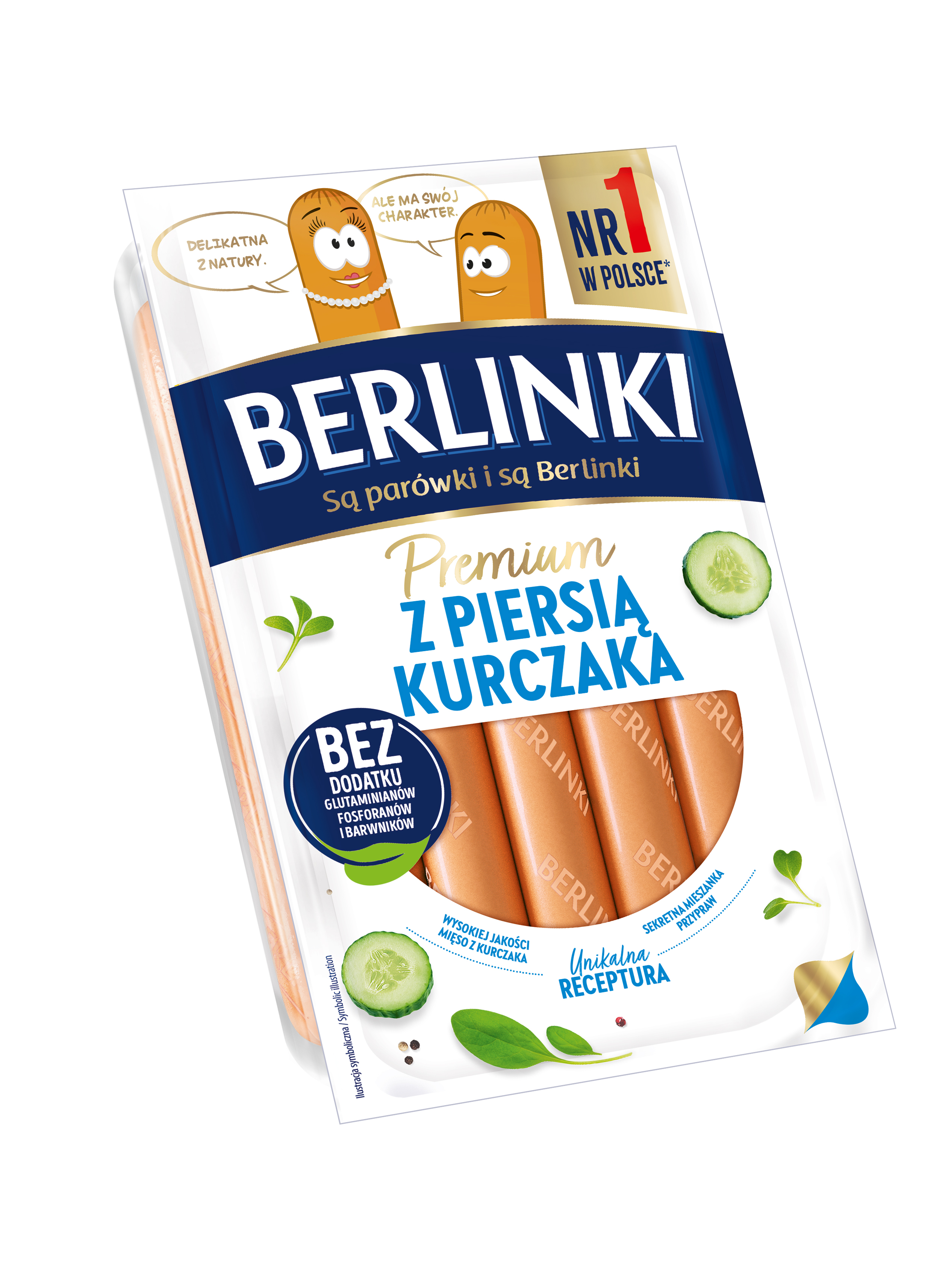 Berlinki Z Piersią Kurczaka 225 G