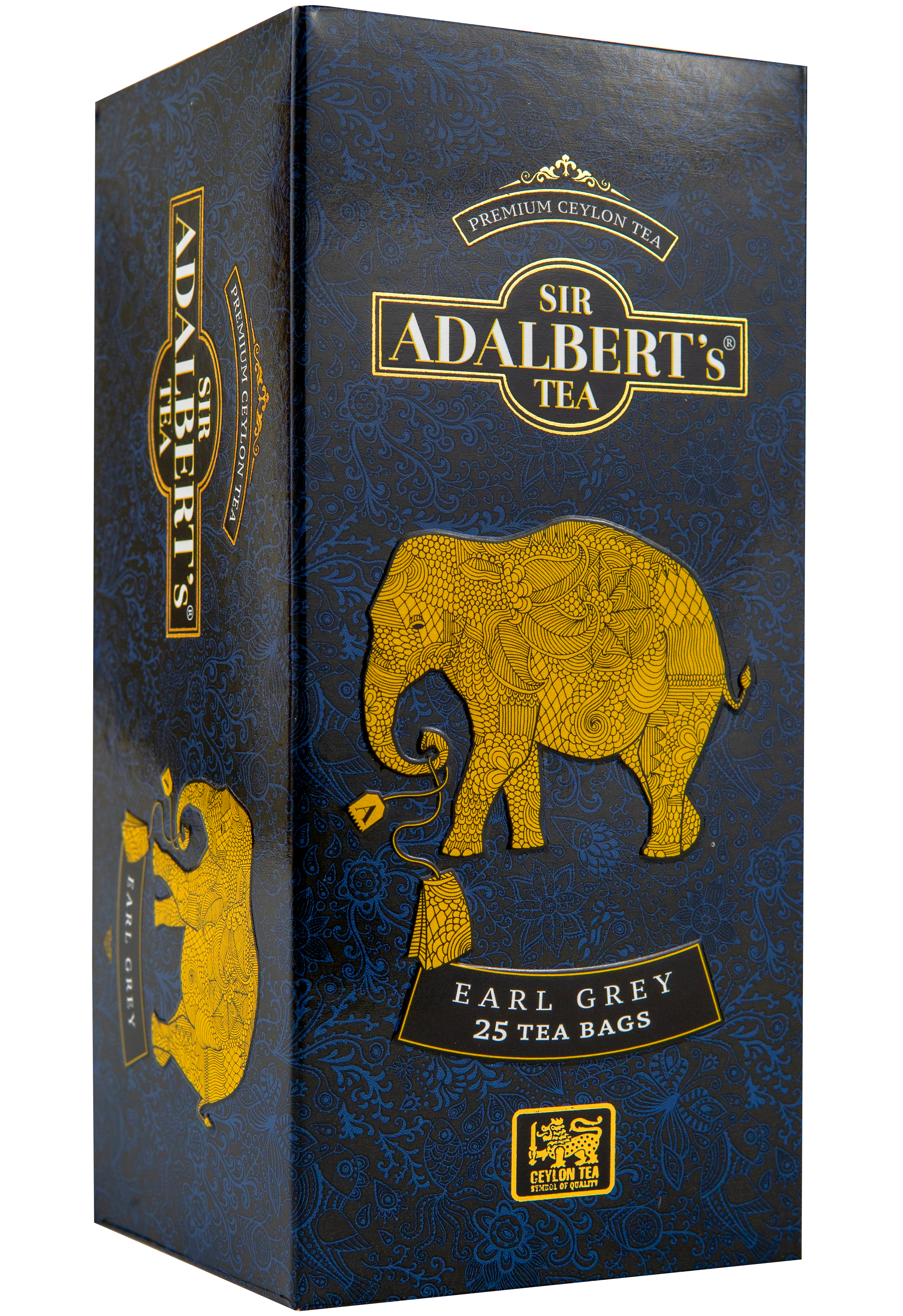 Adalbert'S Tea Herbata Czarna Earl Grey W Saszetkach – 25 X 2G
