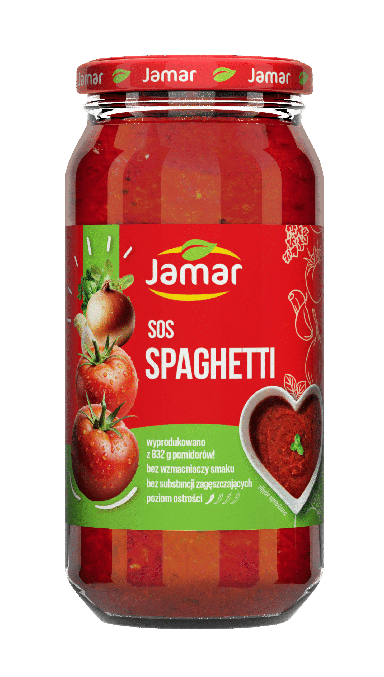 Sos Spaghetti 520 G Jamar