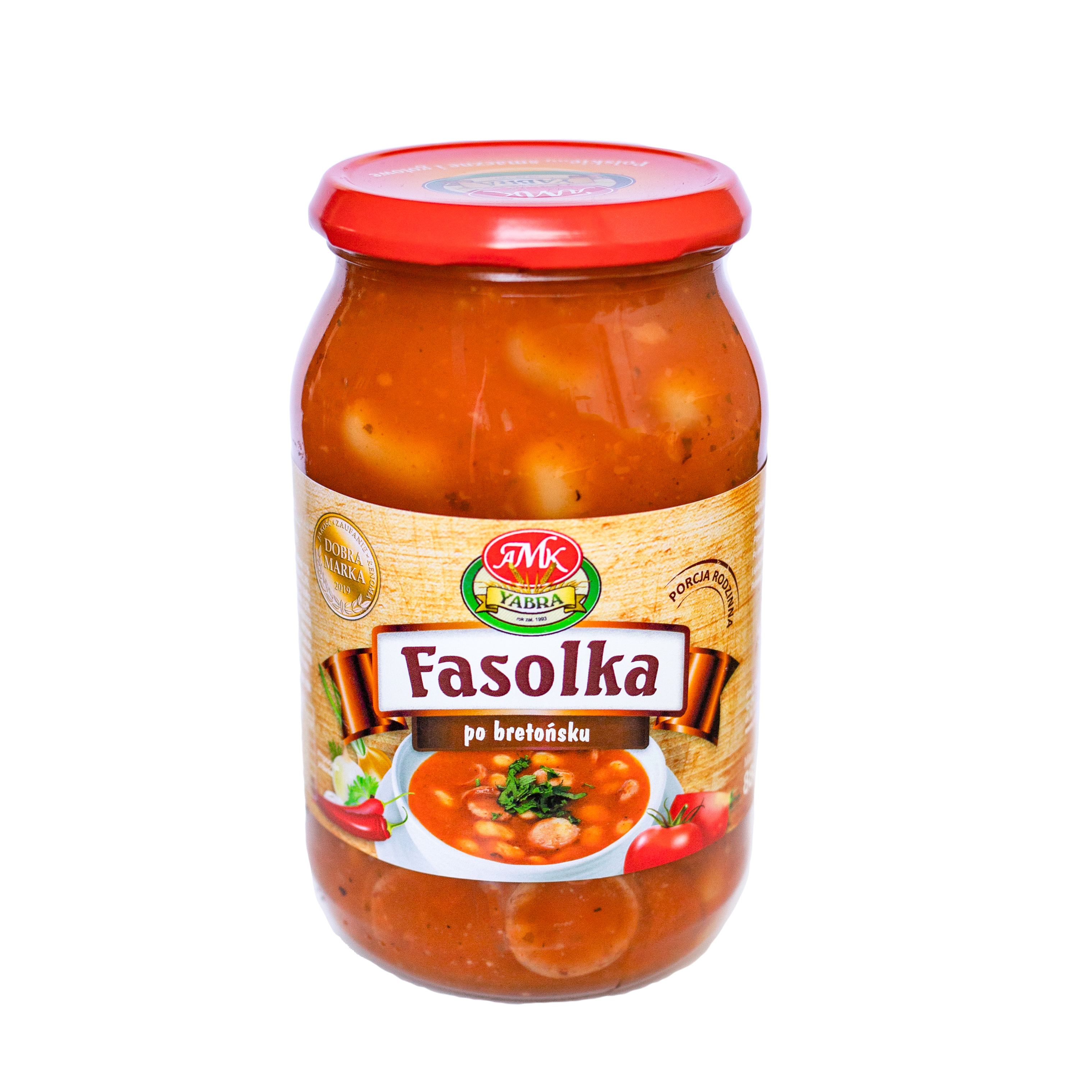 Fasolka Po Bretońsku 870G Yabra