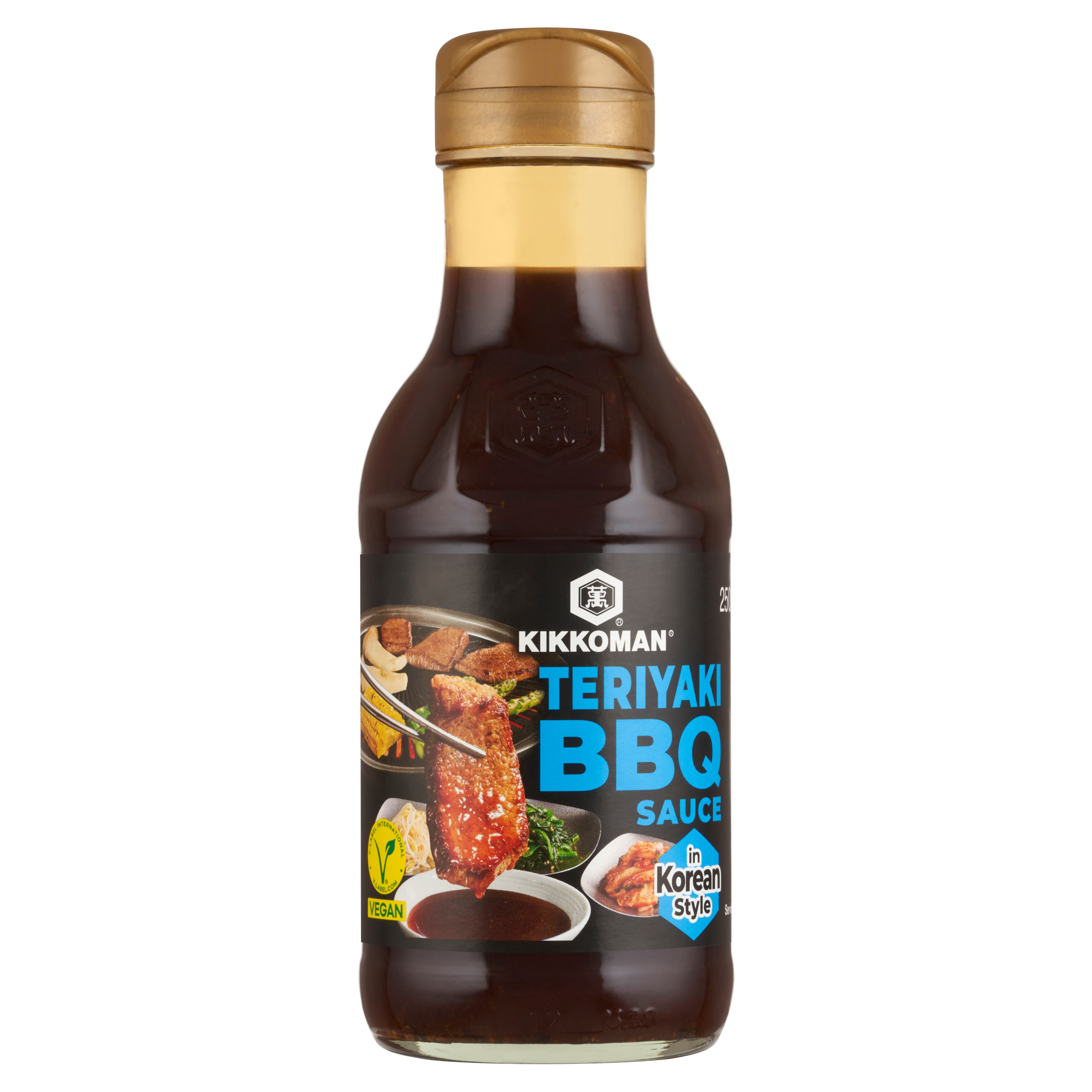 Kikkoman Sos Teriyaki Bbq Korean 250 Ml