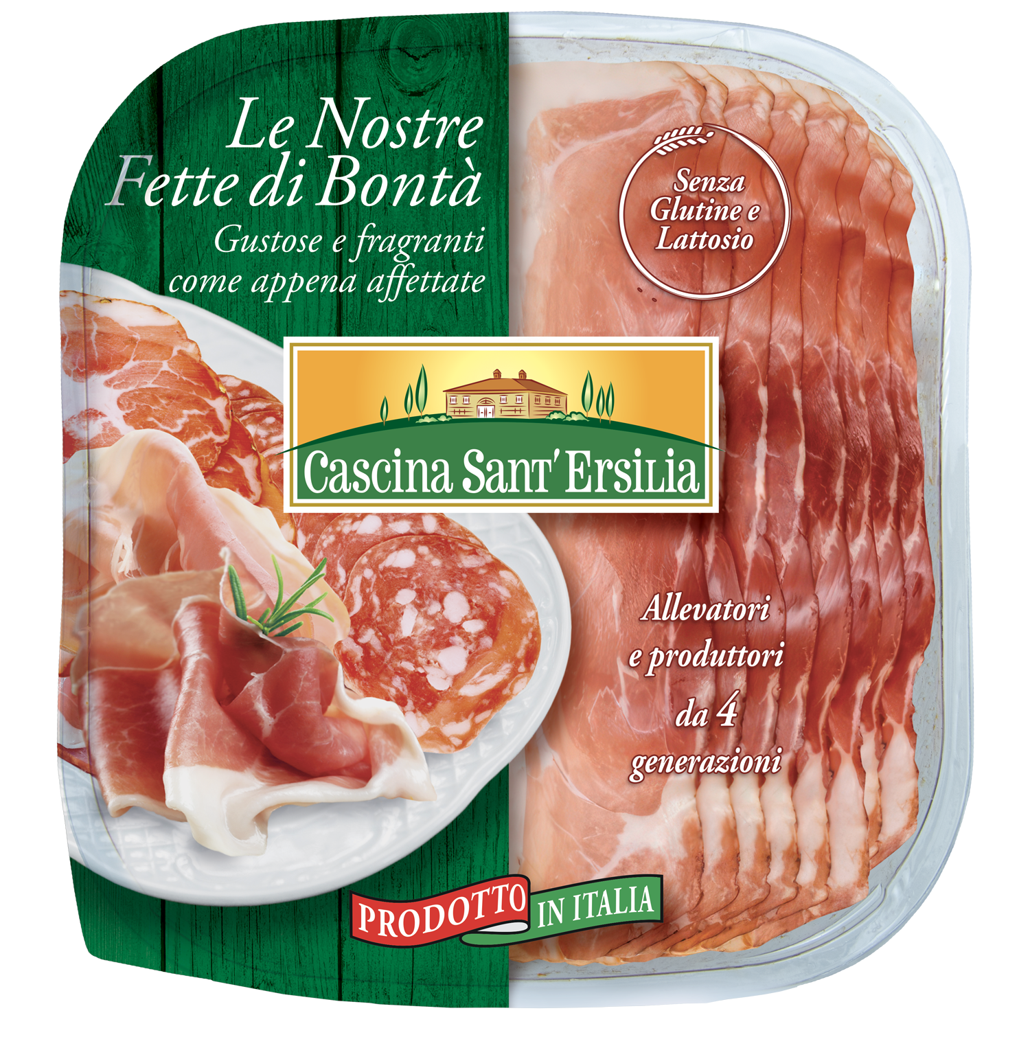 Speck Plastry 500G Cascina Sant'Ersilia