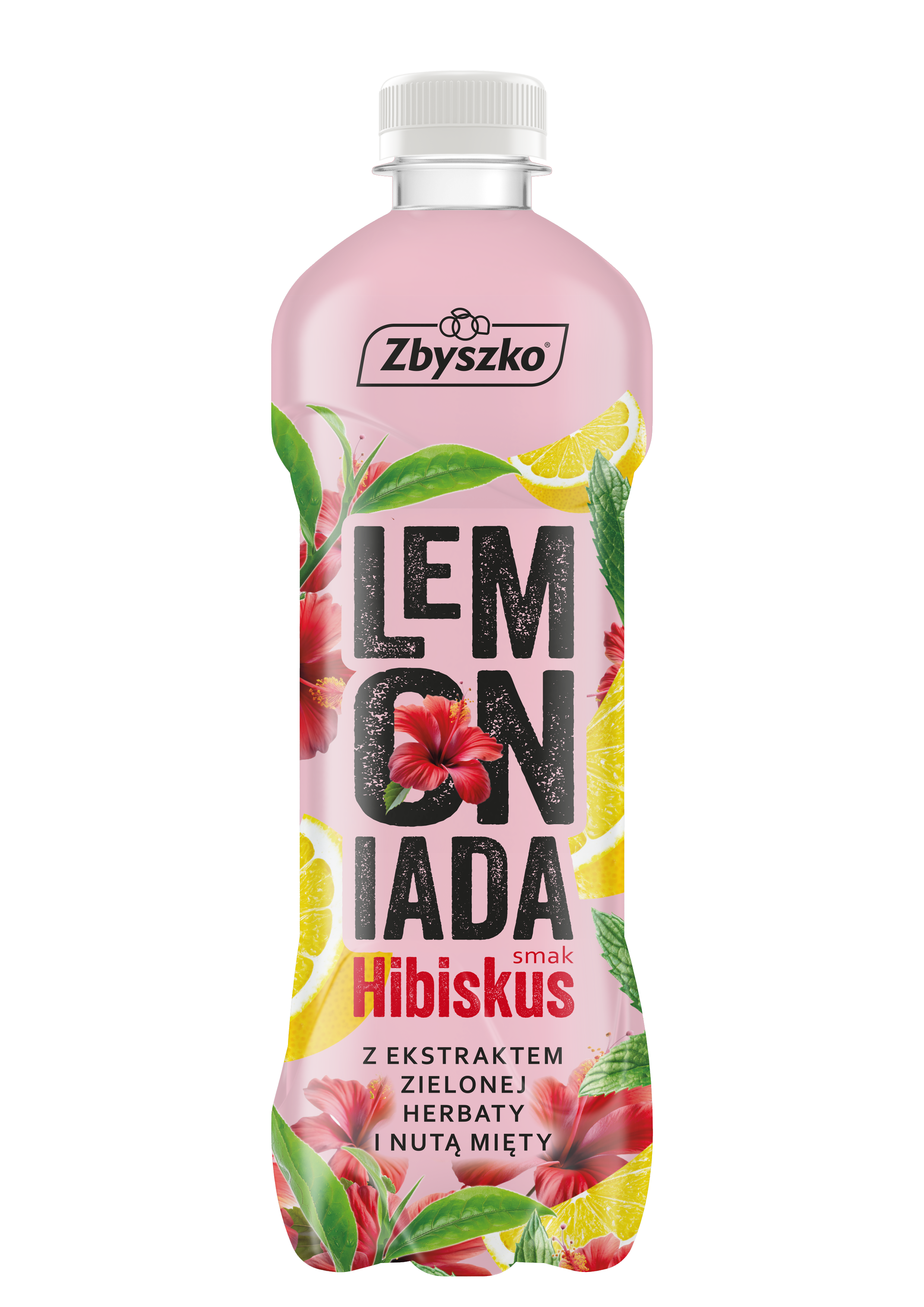 Zbyszko Lemoniada Hibiskus Niegazowana 555Ml ( Kaucja )