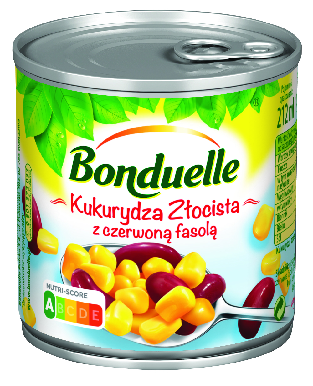 Bonduelle Kukurydza Złocista Z Czerwoną Fasolą 212Ml