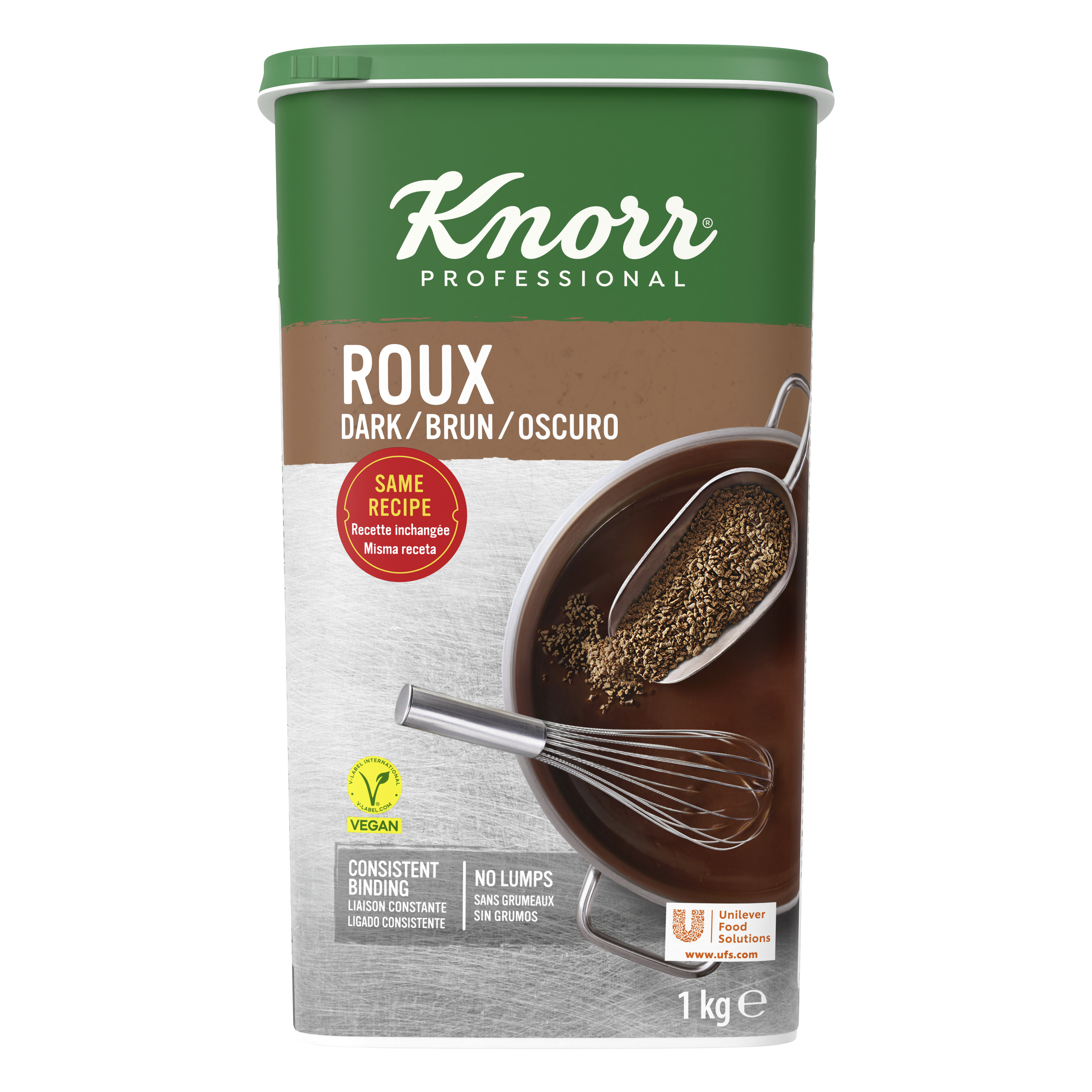 Zasmażka Ciemna Knorr 1Kg