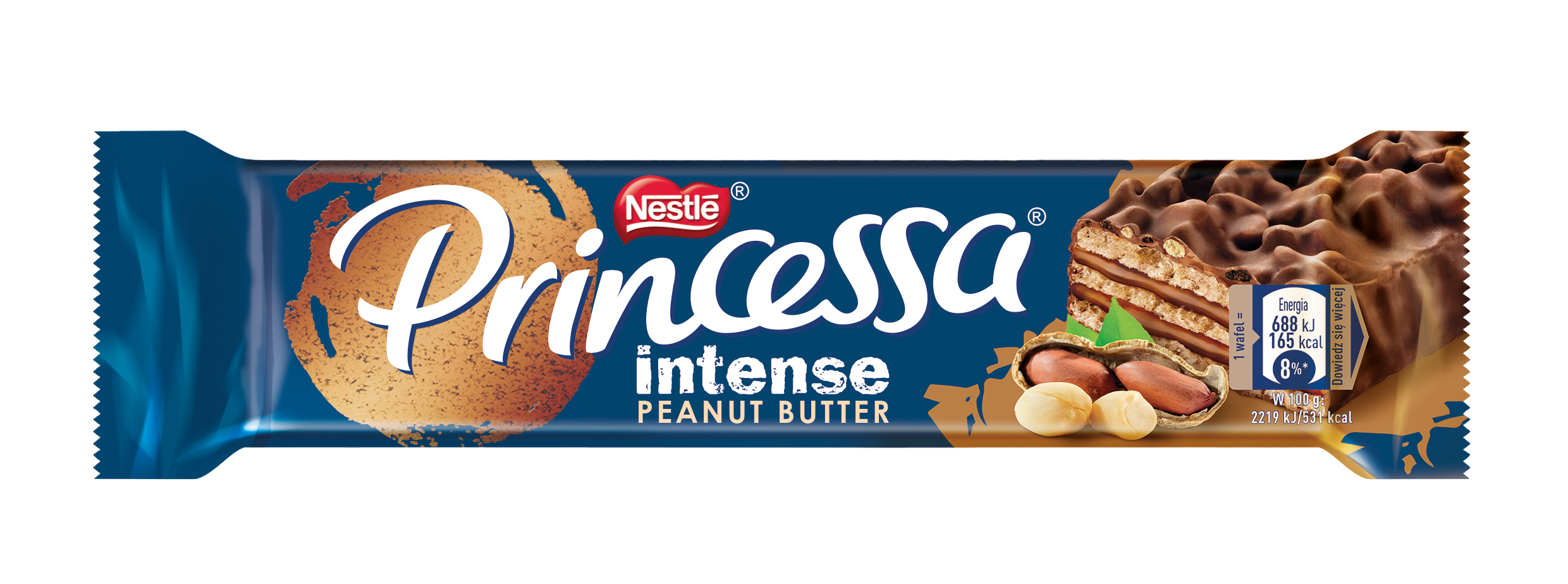 Princessa Intense Peanut Butter 31G