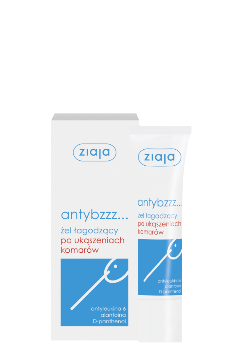 Ziaja Antybzzz Żel Łagodzący Po Ukąszeniach Komarów 30 Ml