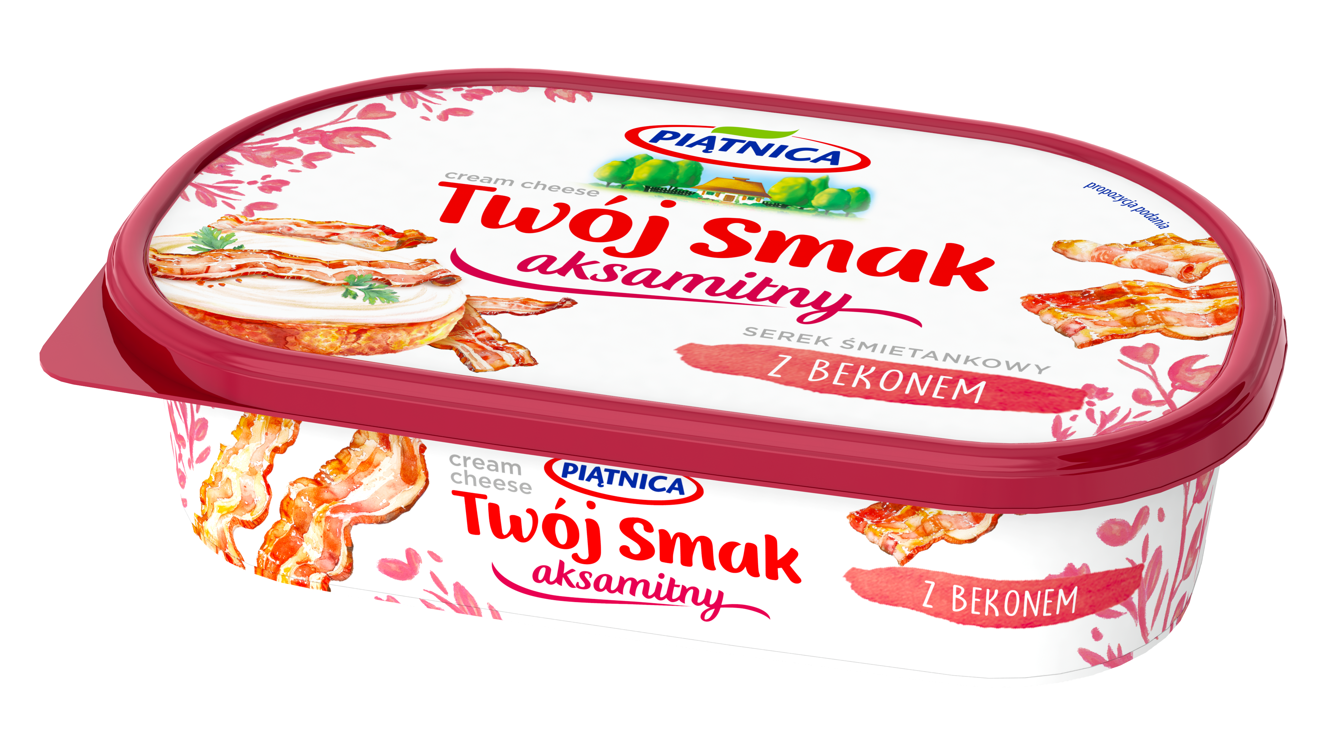 Piątnica Twój Smak Aksamitny Z Bekonem 135 G