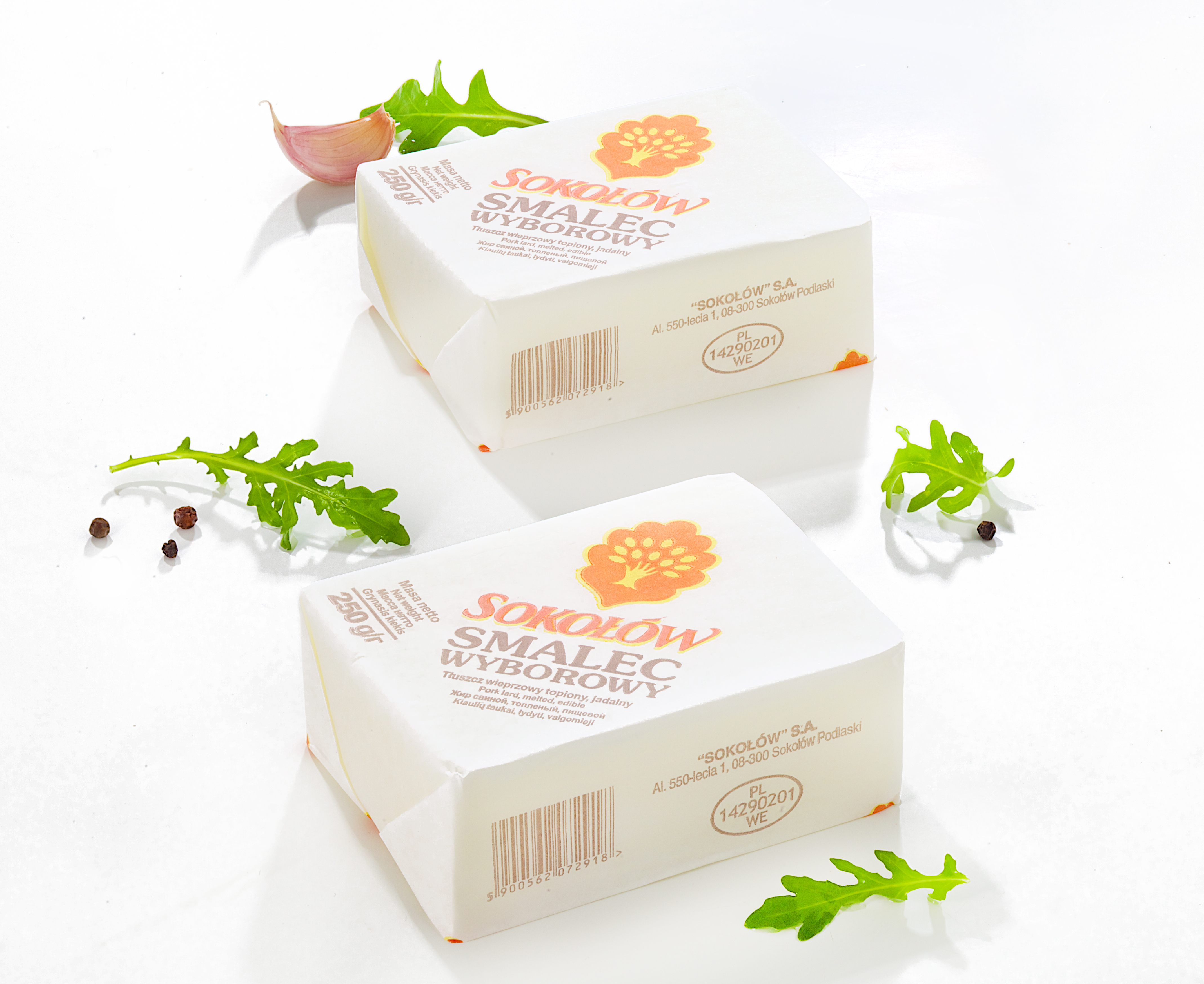 Smalec Wyborowy 250G Sokołów