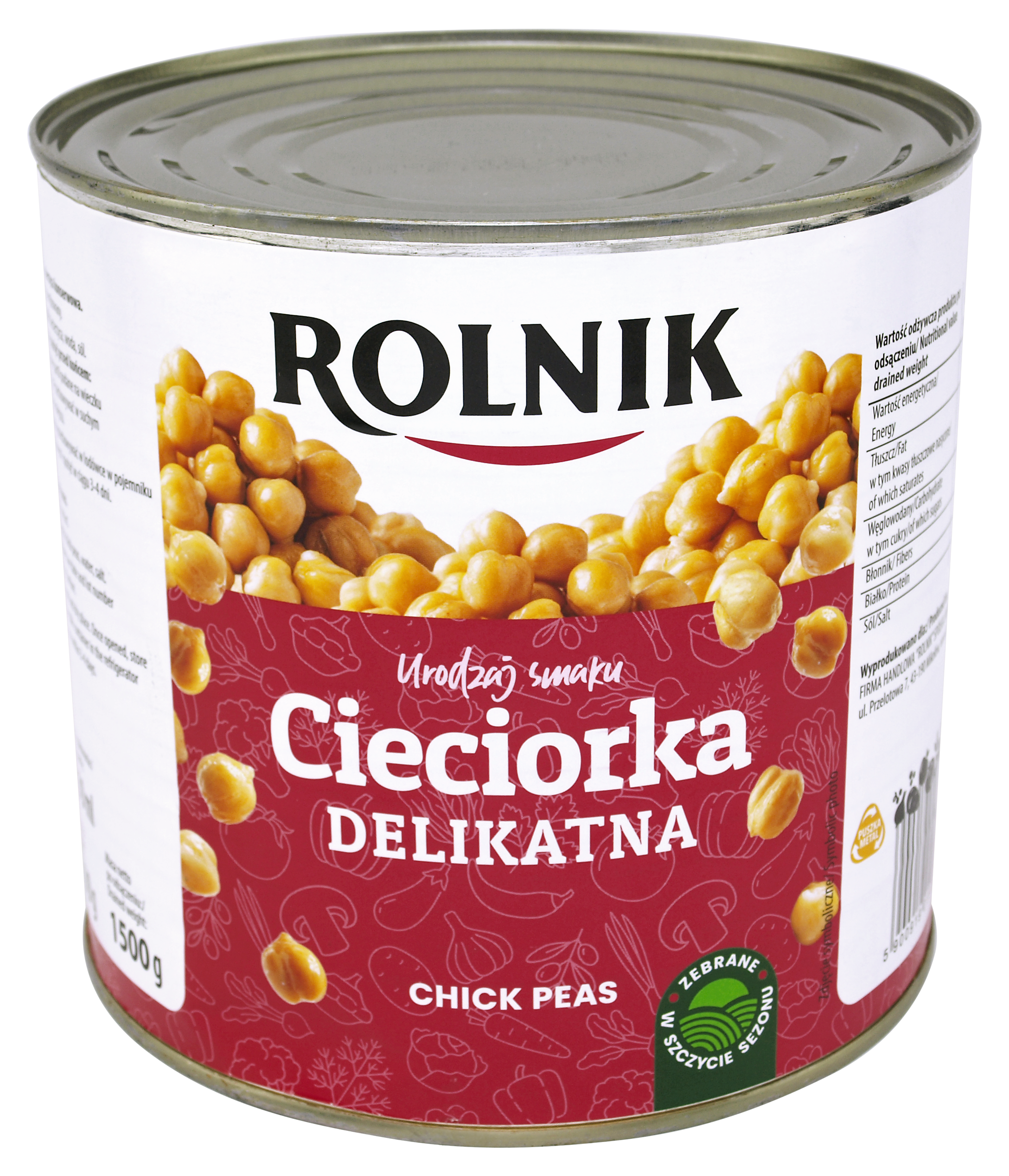 Cieciorka Delikatna 2650 Ml Rolnik