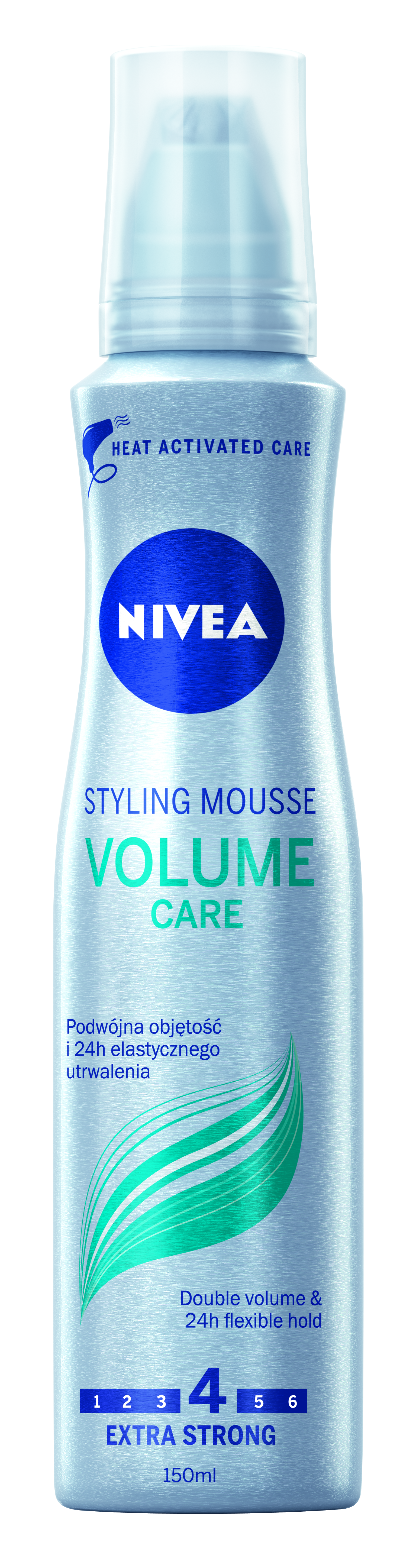 Nivea Pianka Volume Care 150 Ml