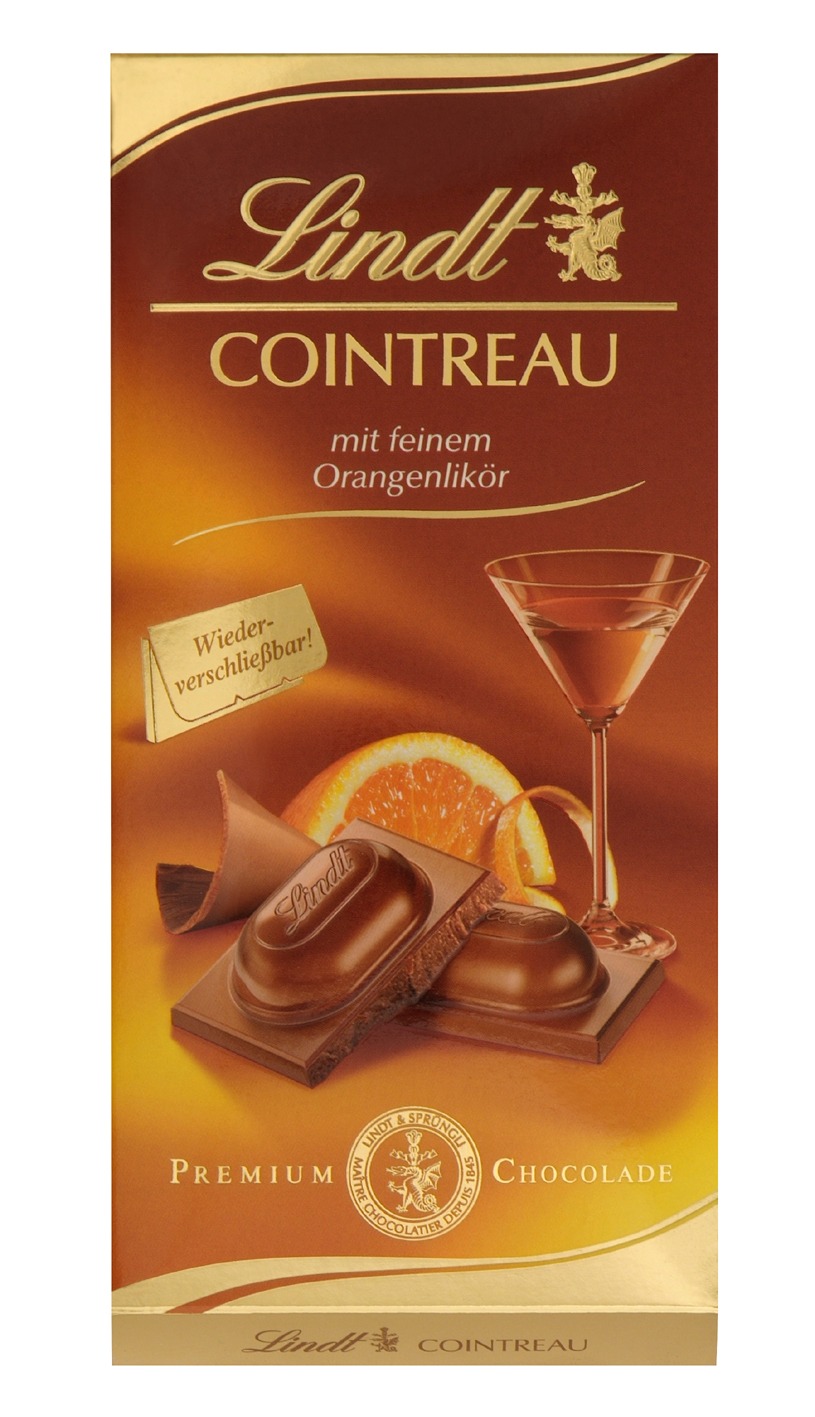 Czekolada Lindt Cointreau 100 G