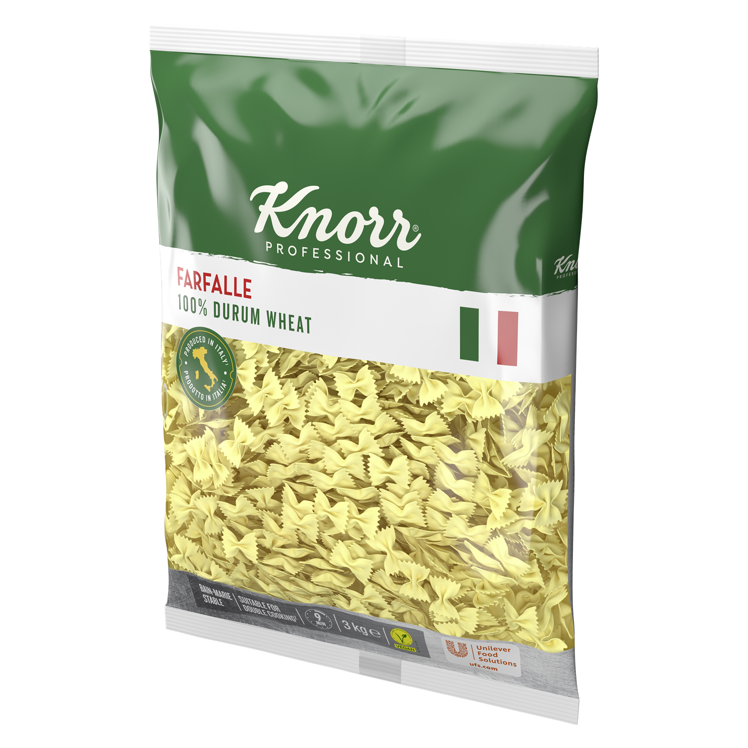 Makaron Farfalle (Kokardki) Knorr Professional 3Kg