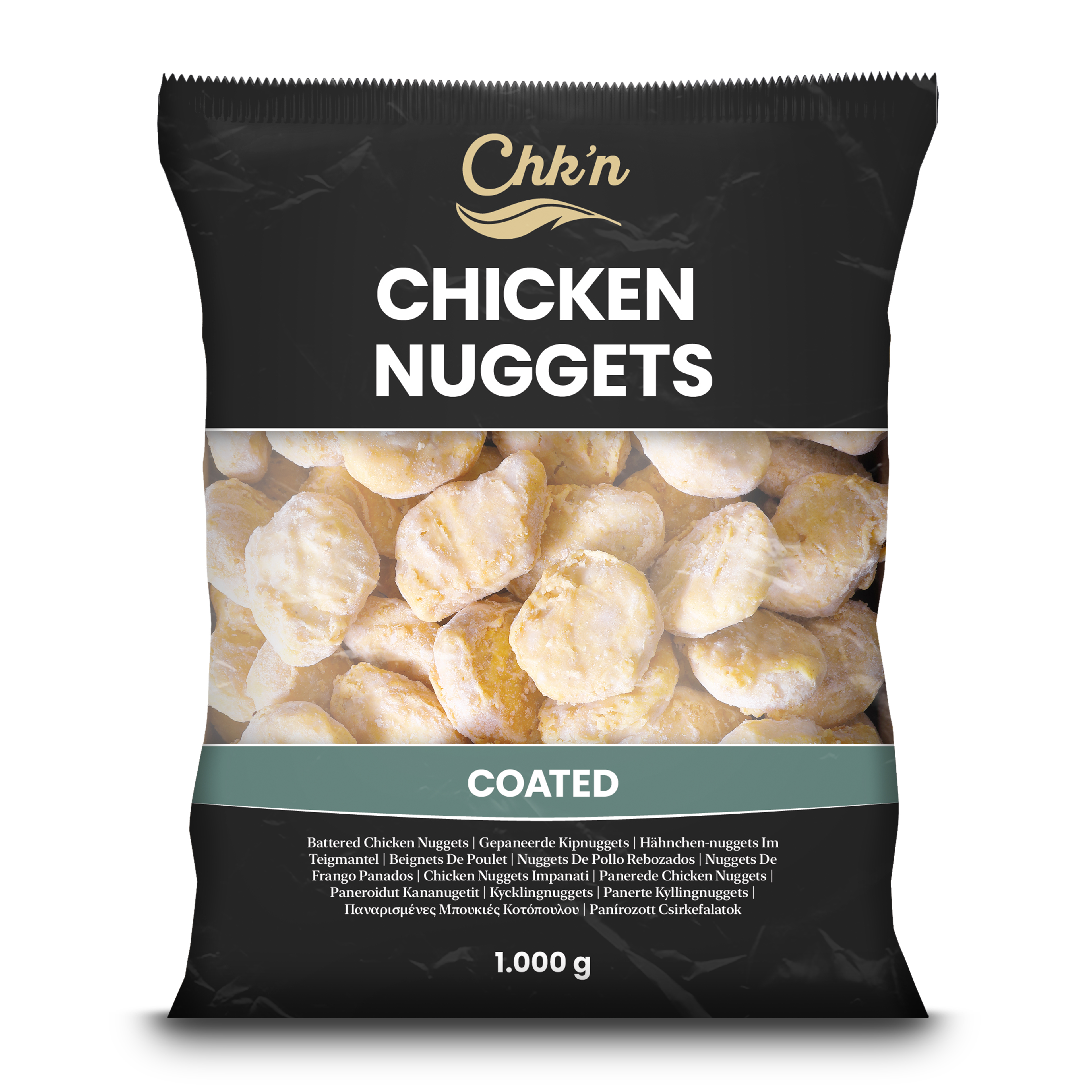 Chk'N Nuggetsy Z Kurczaka W Panierce 1 Kg