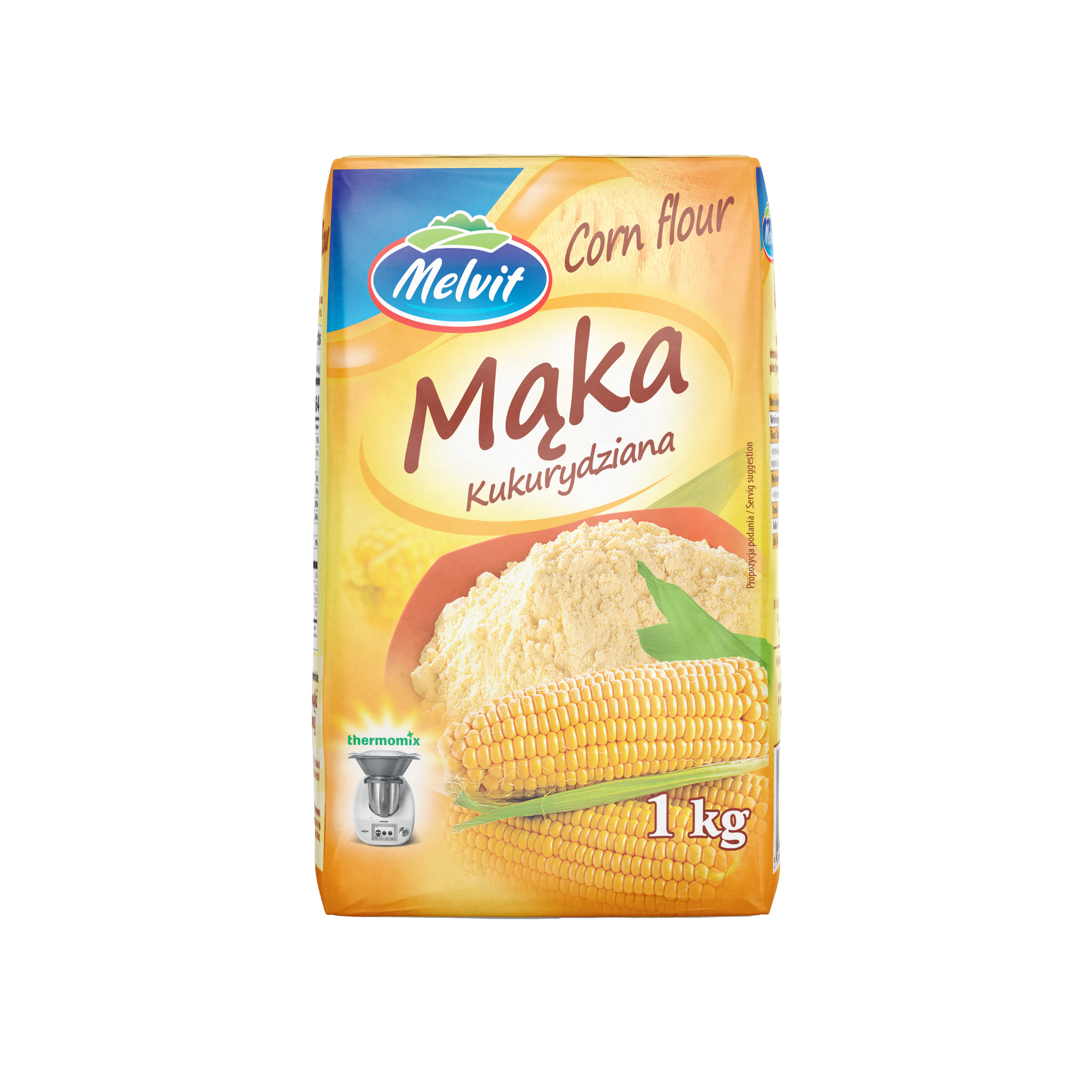 Melvit Mąka Kukurydziana 1Kg