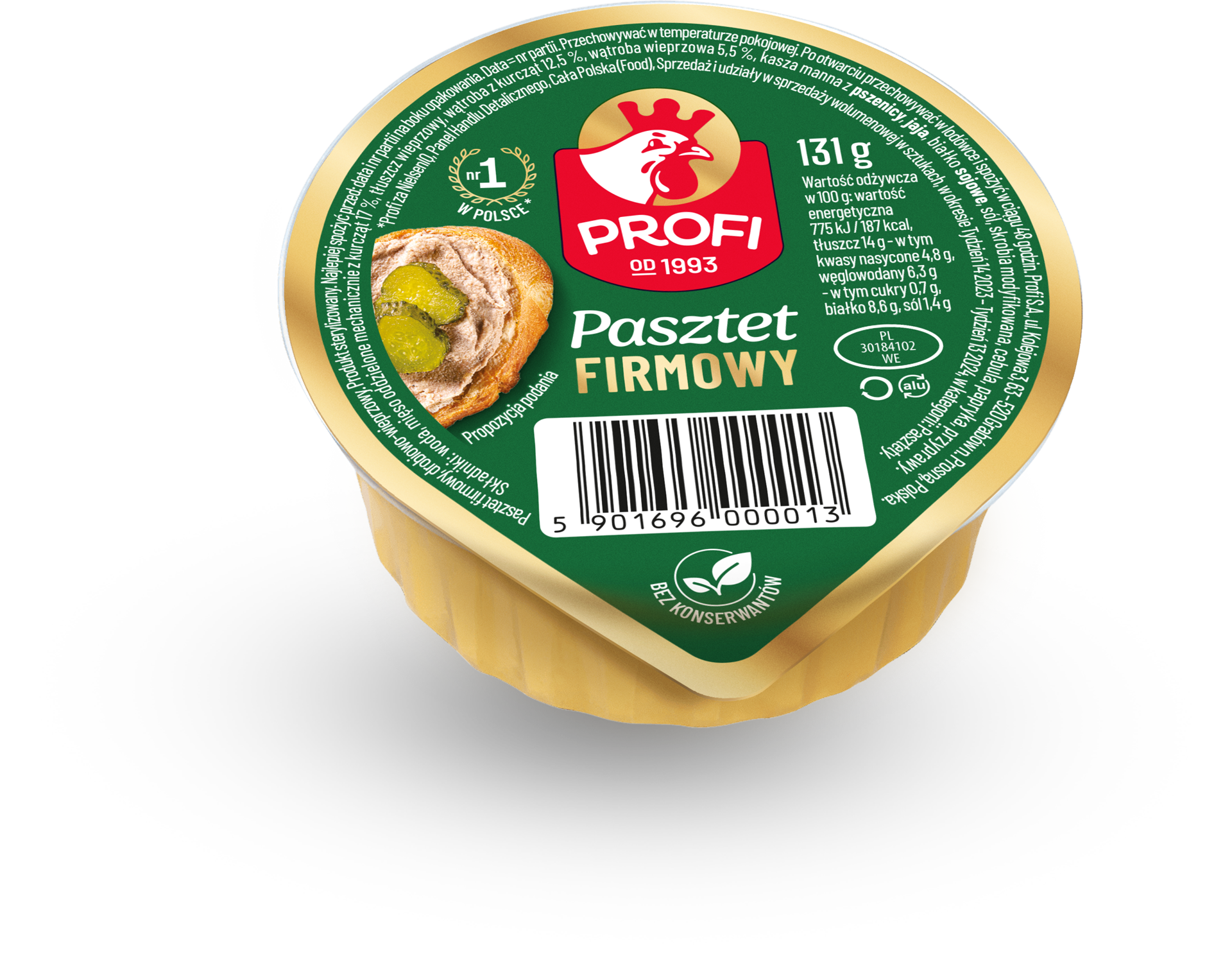 Profi Pasztet Firmowy 131G