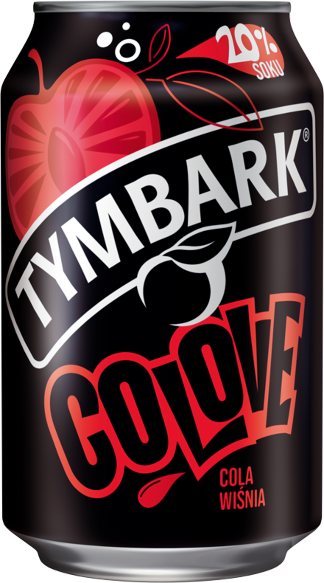 Tymbark Colove Cola Wiśnia 330Ml