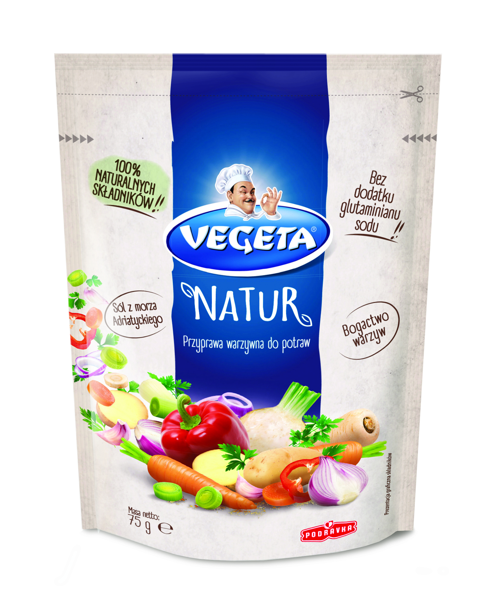 Vegeta Natur 75G