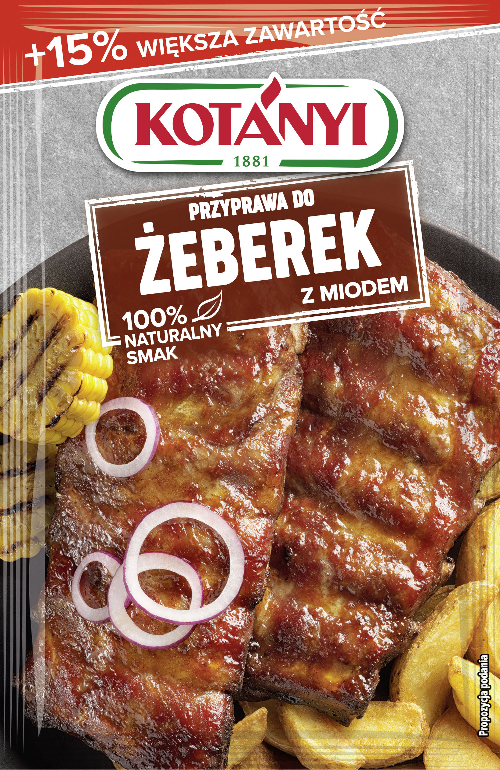 Kotanyi Przyprawa Do Żeberek Z Miodem 30G