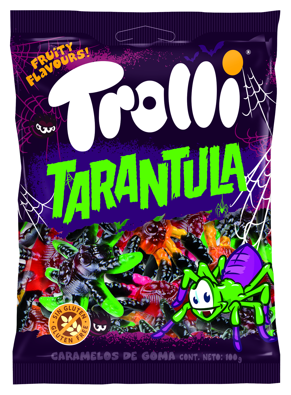 Trolli Żelki Tarantula 100 G