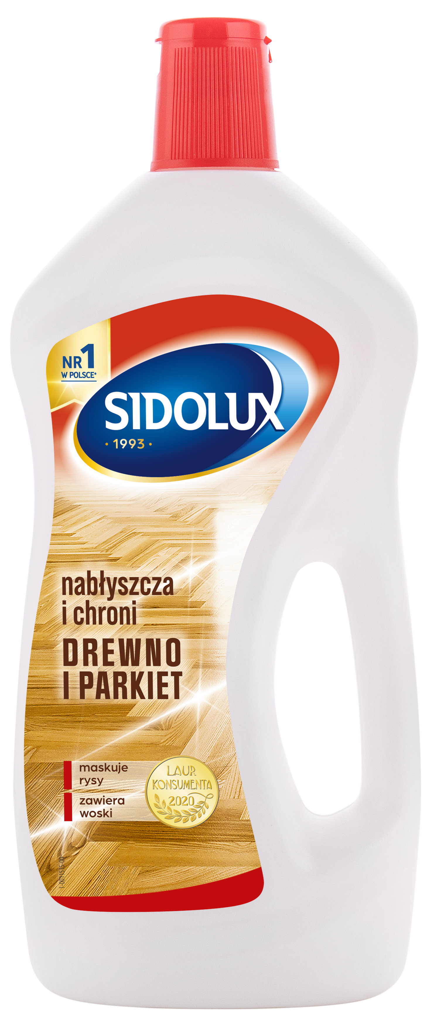 Sidolux Expert Do Ochrony I Nabłyszczania Drewna 750 Ml
