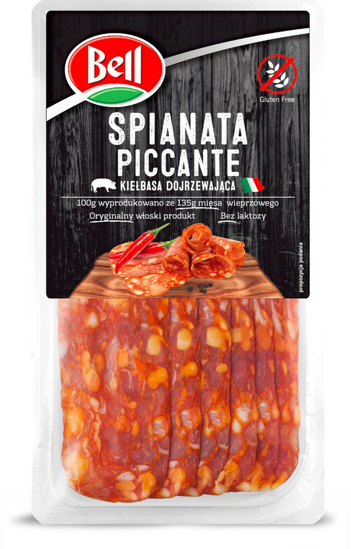 Spianata Piccante 80 G