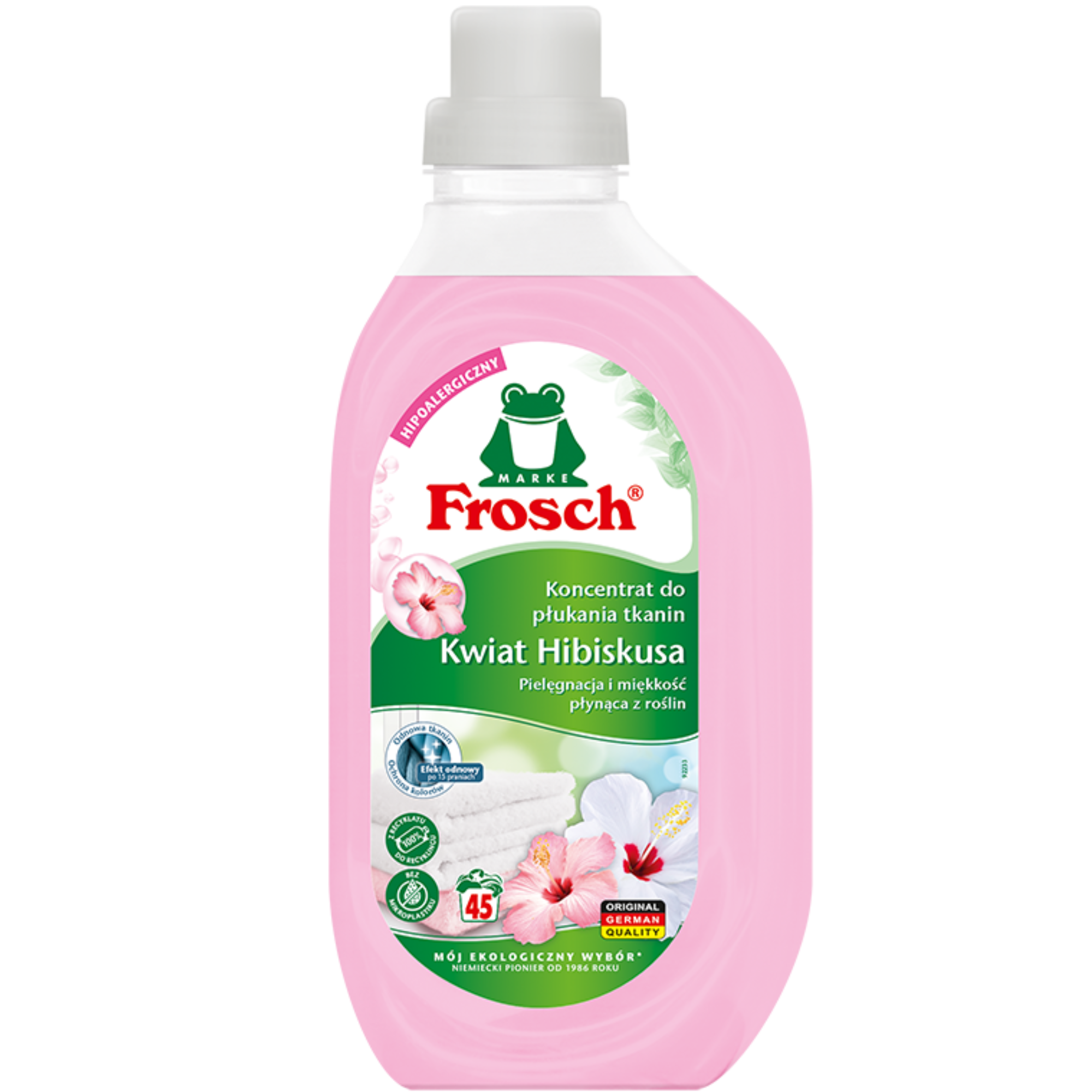 Frosch Hibiskus Koncentrat Do Płukania Tkanin 900 Ml